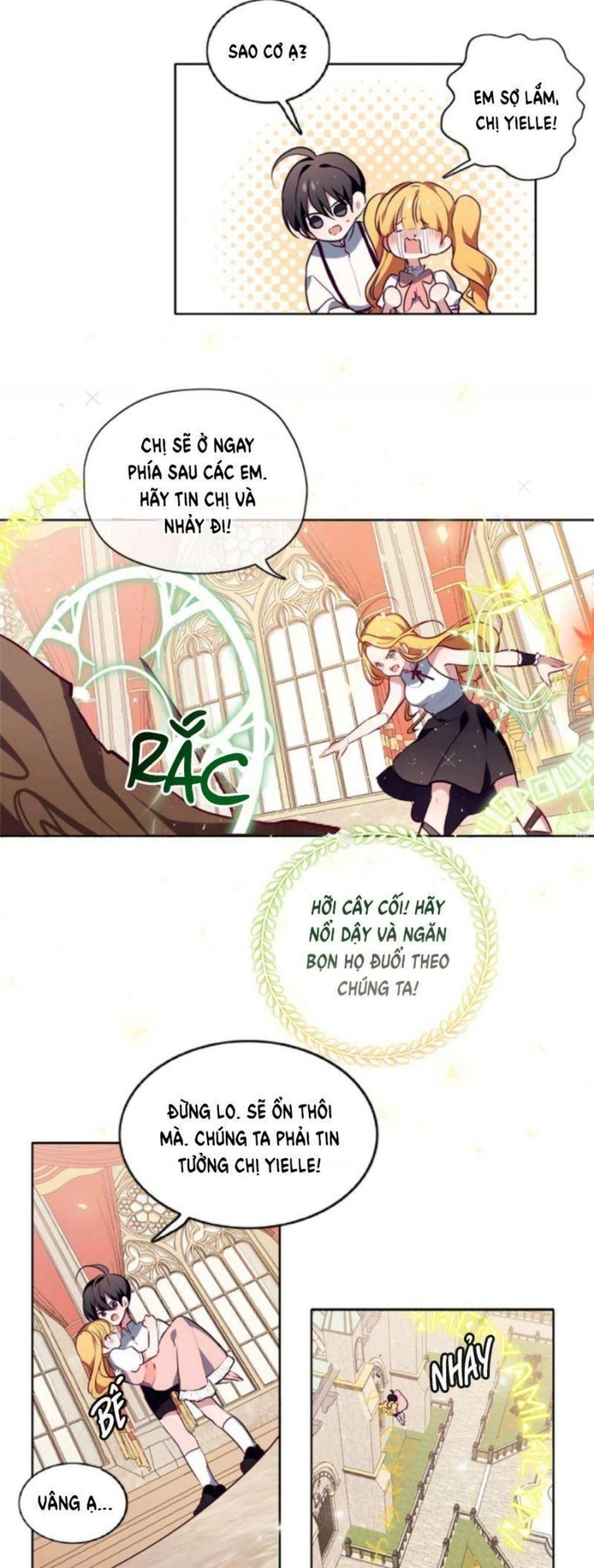 theo dấu vụn bánh Chap 7 - Trang 2