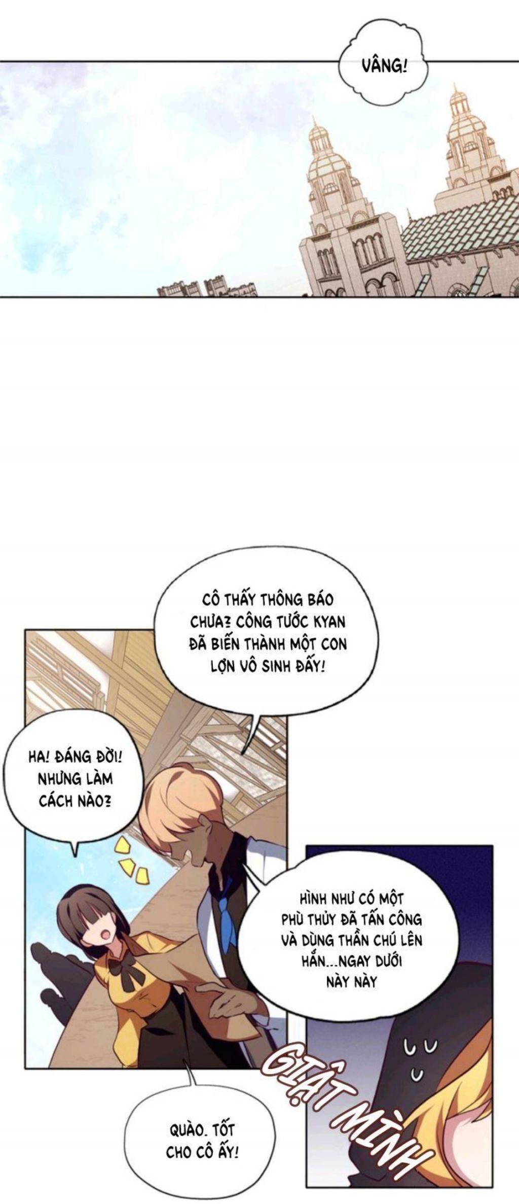 theo dấu vụn bánh Chap 7 - Trang 2