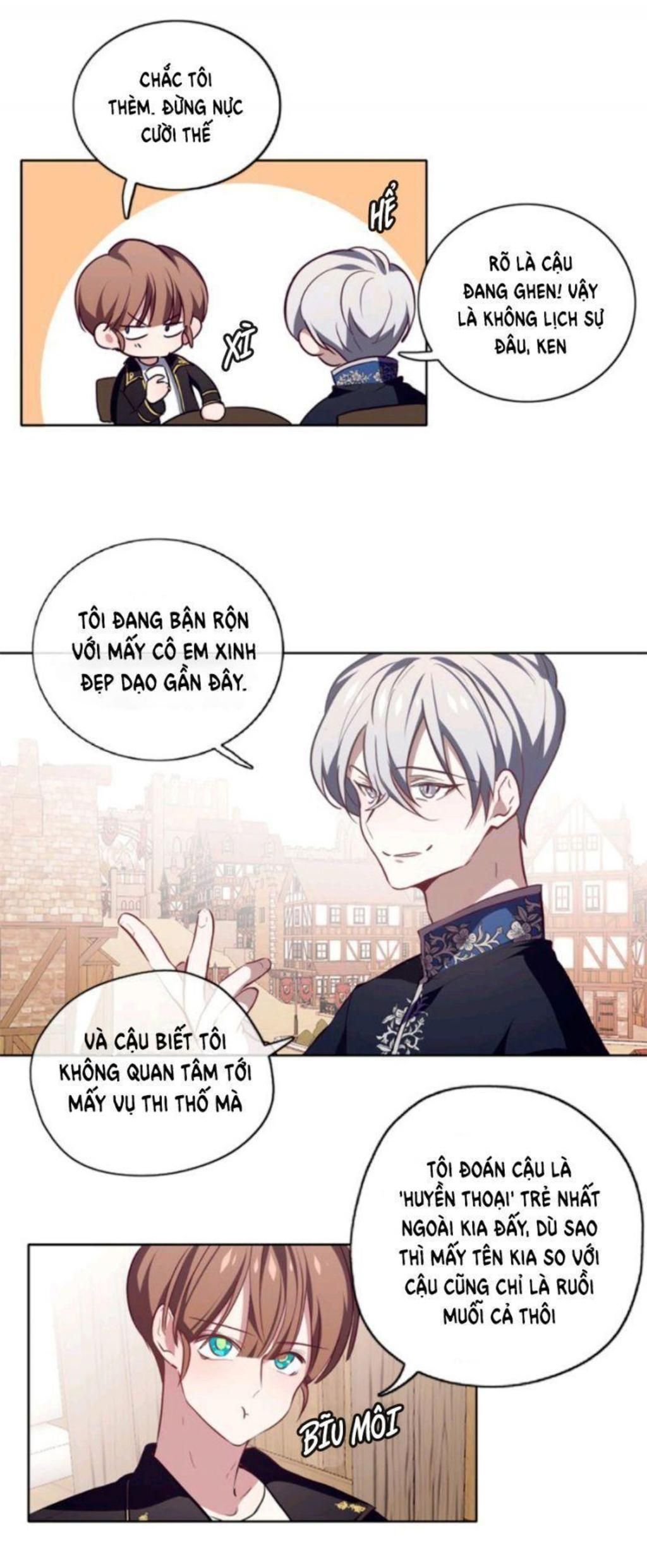 theo dấu vụn bánh Chap 7 - Trang 2