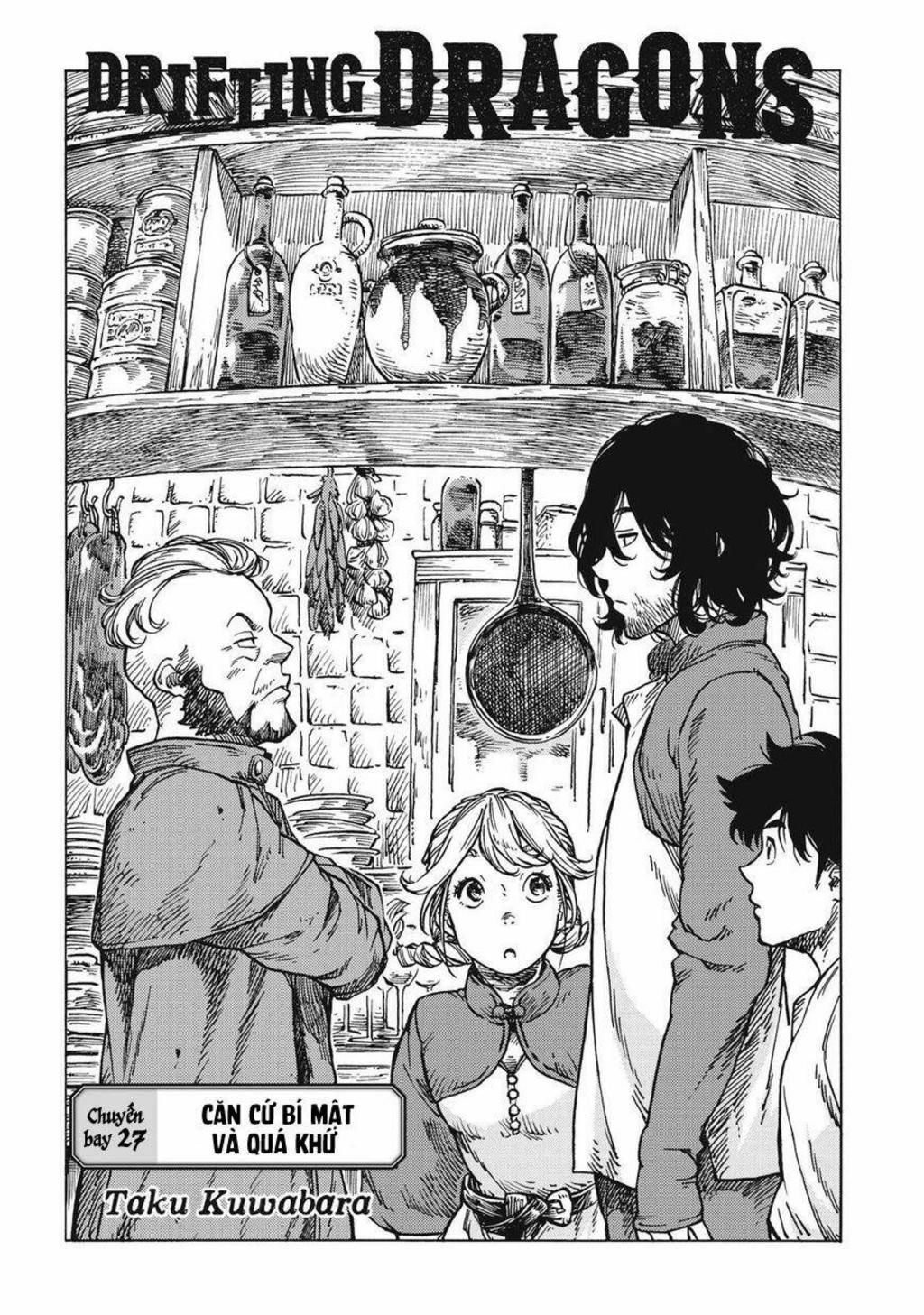 kuutei dragons chapter 27: căn cứ bí mật và quá khứ - Trang 2