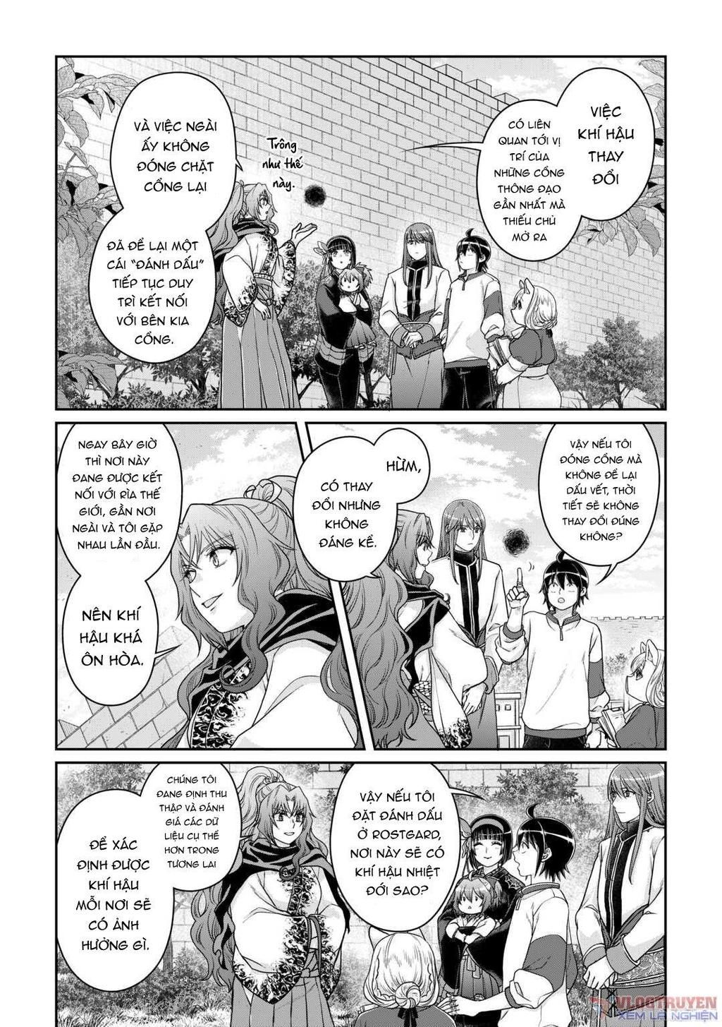 tsuki ga michibiku isekai douchuu Chapter 93 - Next Chapter 94