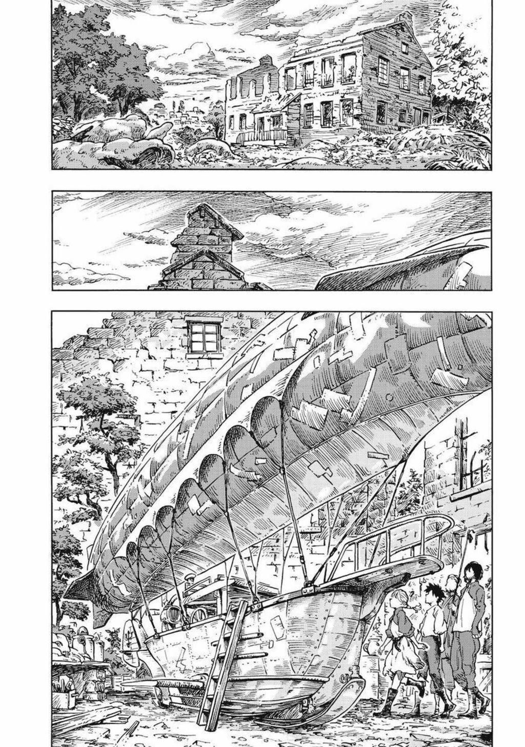 kuutei dragons chapter 27: căn cứ bí mật và quá khứ - Trang 2