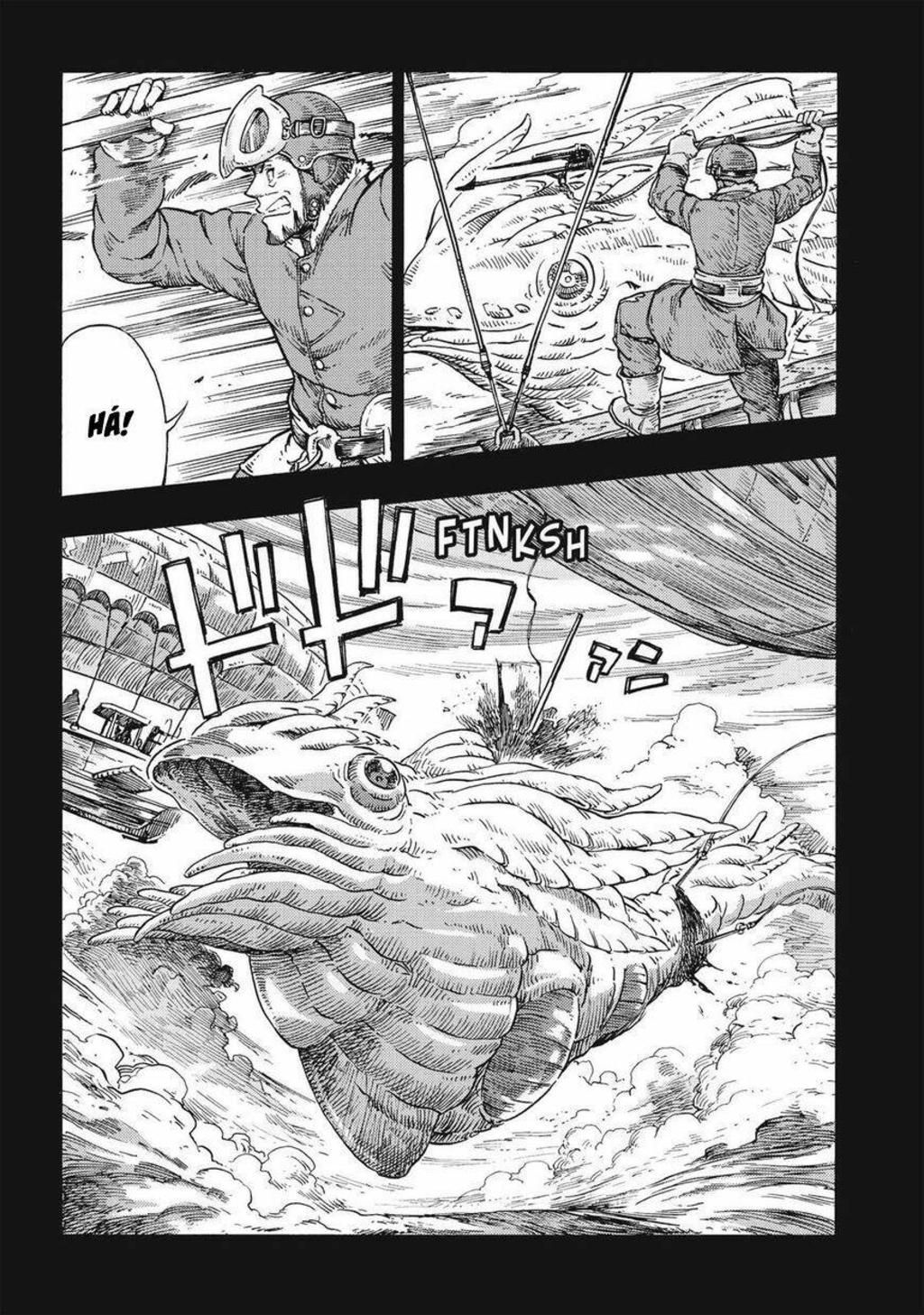 kuutei dragons chapter 27: căn cứ bí mật và quá khứ - Trang 2