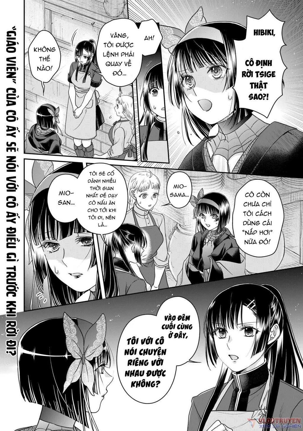 tsuki ga michibiku isekai douchuu Chapter 93 - Next Chapter 94