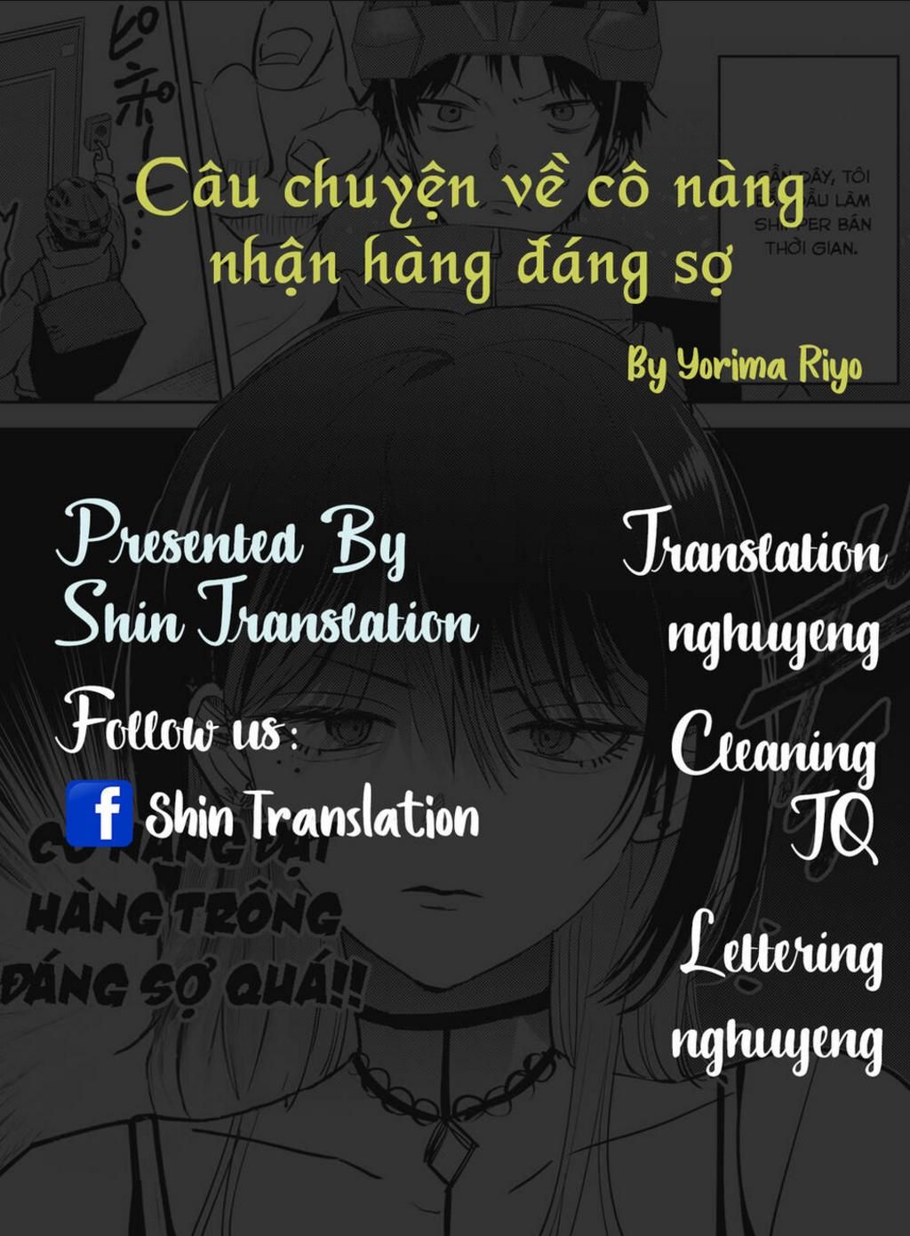 câu chuyện về cô nàng nhận hàng đáng sợ! chương 8 - Trang 2