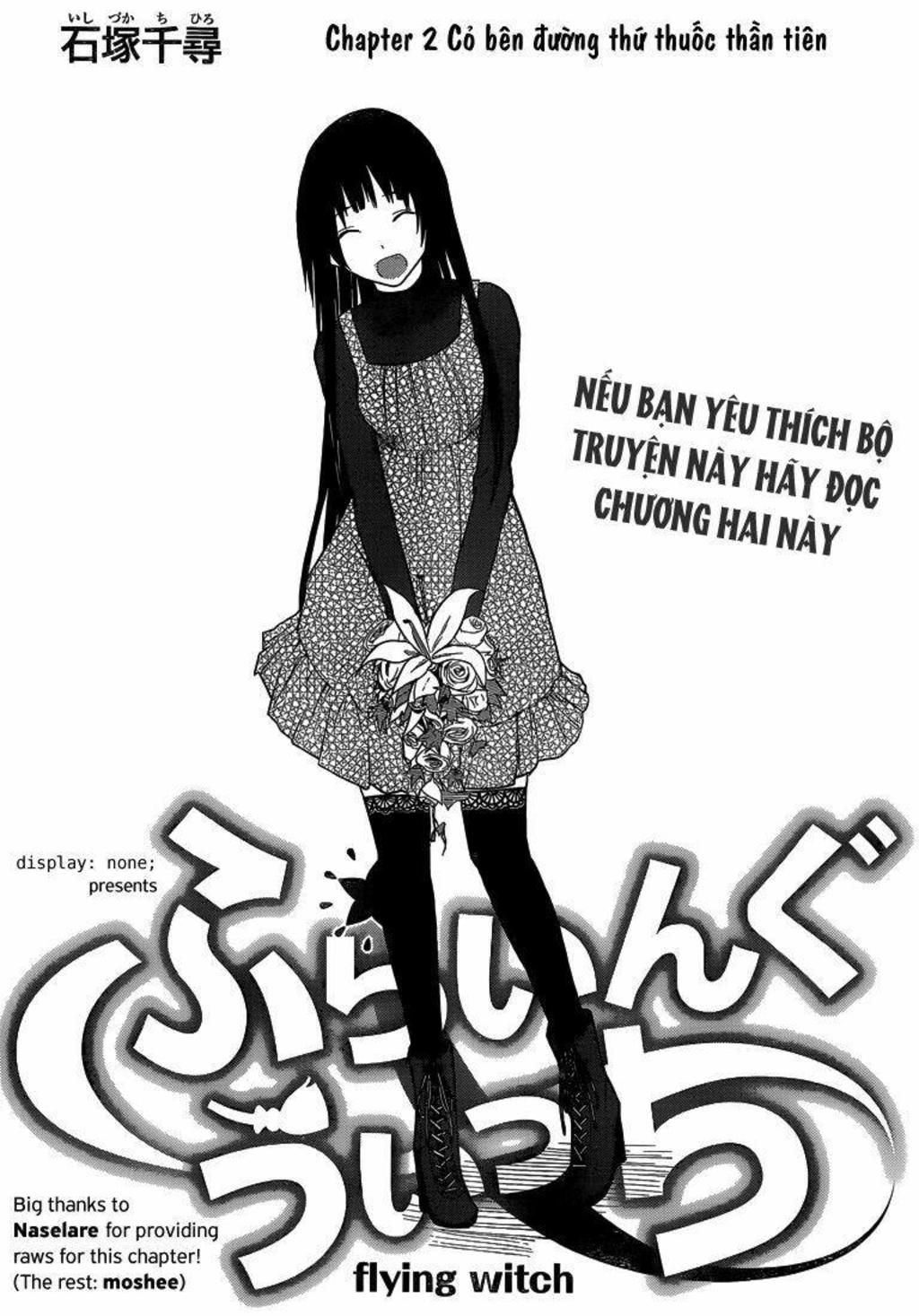 flying witch chapter 2: cỏ bên đường thứ thuốc thần tiên . - Next chapter 3: con chim quốc tế không ngừng hót .