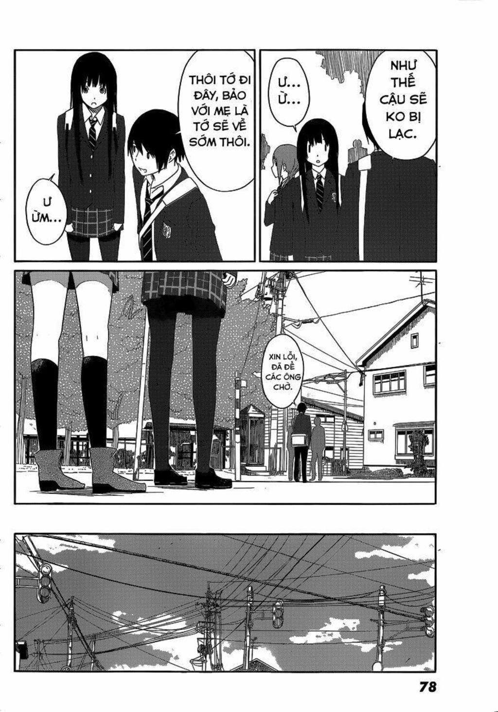 flying witch chapter 2: cỏ bên đường thứ thuốc thần tiên . - Next chapter 3: con chim quốc tế không ngừng hót .