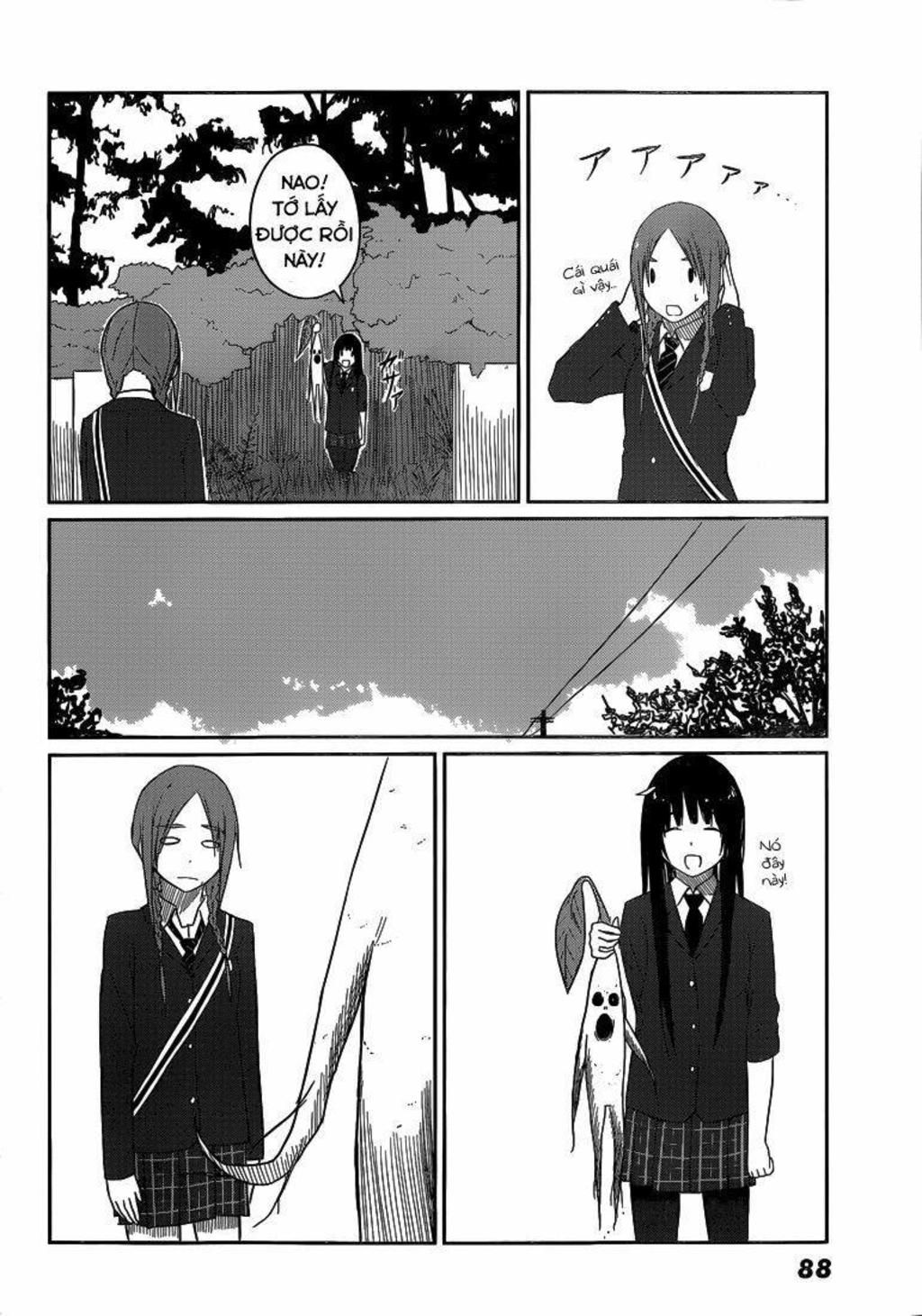 flying witch chapter 2: cỏ bên đường thứ thuốc thần tiên . - Next chapter 3: con chim quốc tế không ngừng hót .