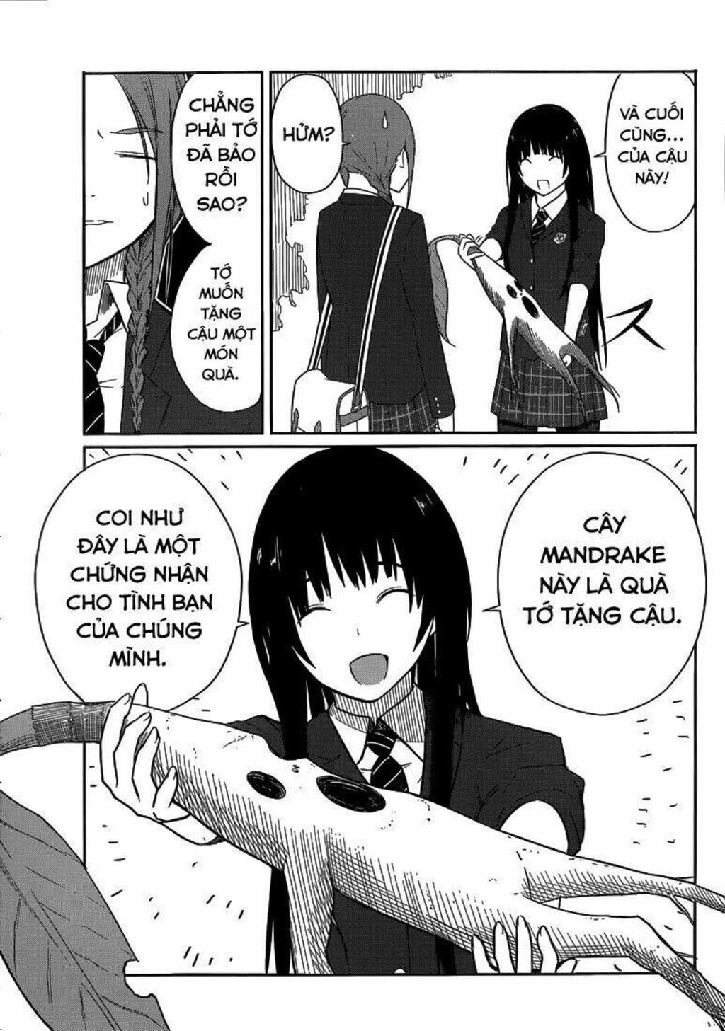 flying witch chapter 2: cỏ bên đường thứ thuốc thần tiên . - Next chapter 3: con chim quốc tế không ngừng hót .