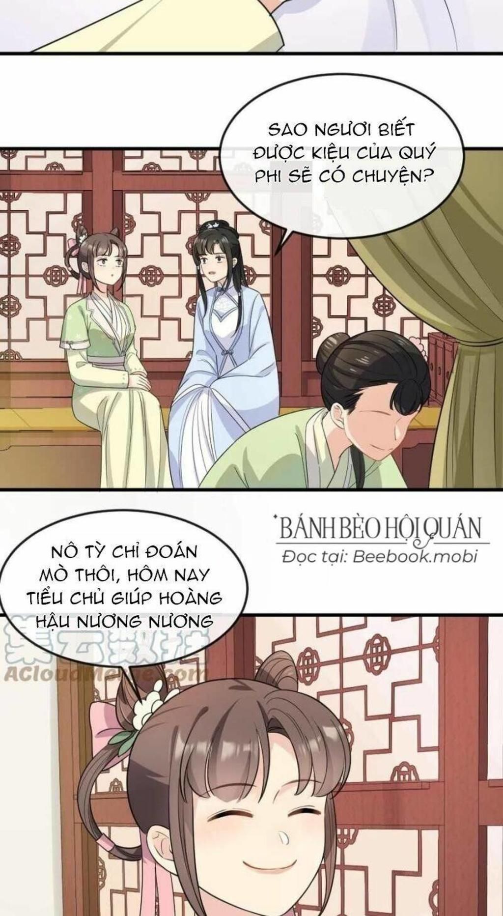 bắt ta làm cung nữ? ta liền cho bạo quân quỳ ván giặt đồ!!!! chapter 19 - Trang 2