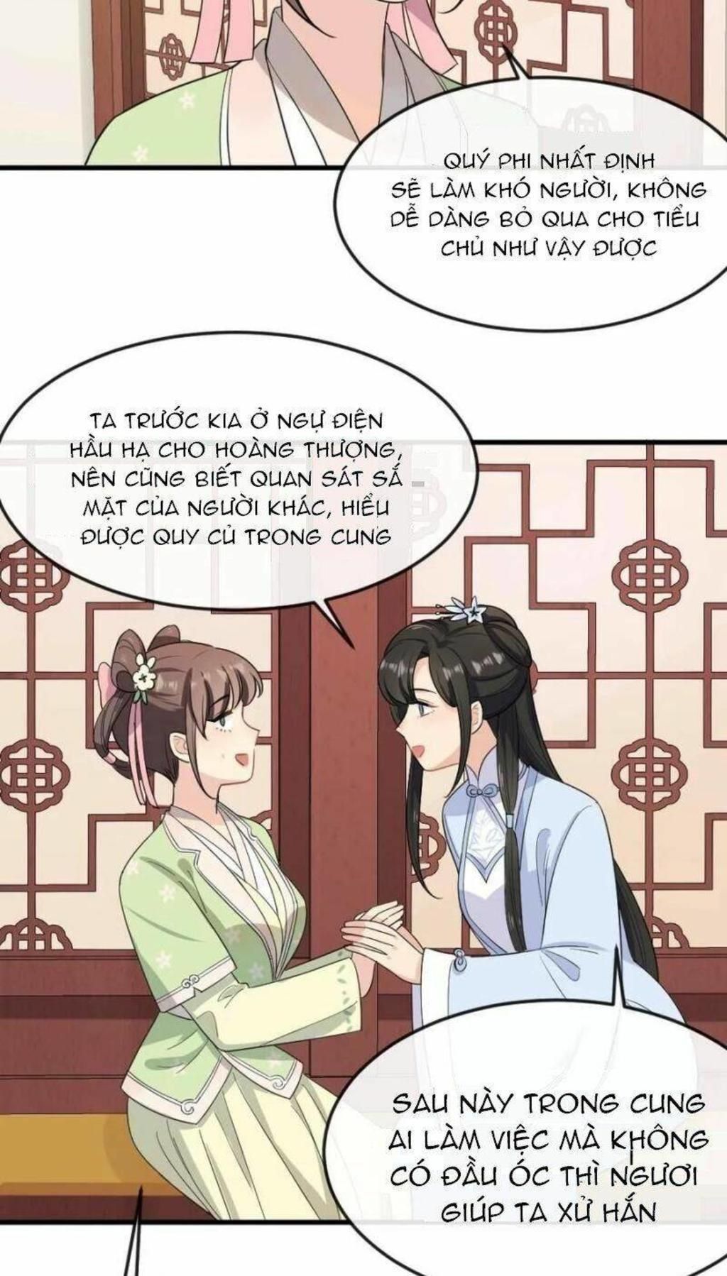 bắt ta làm cung nữ? ta liền cho bạo quân quỳ ván giặt đồ!!!! chapter 19 - Trang 2