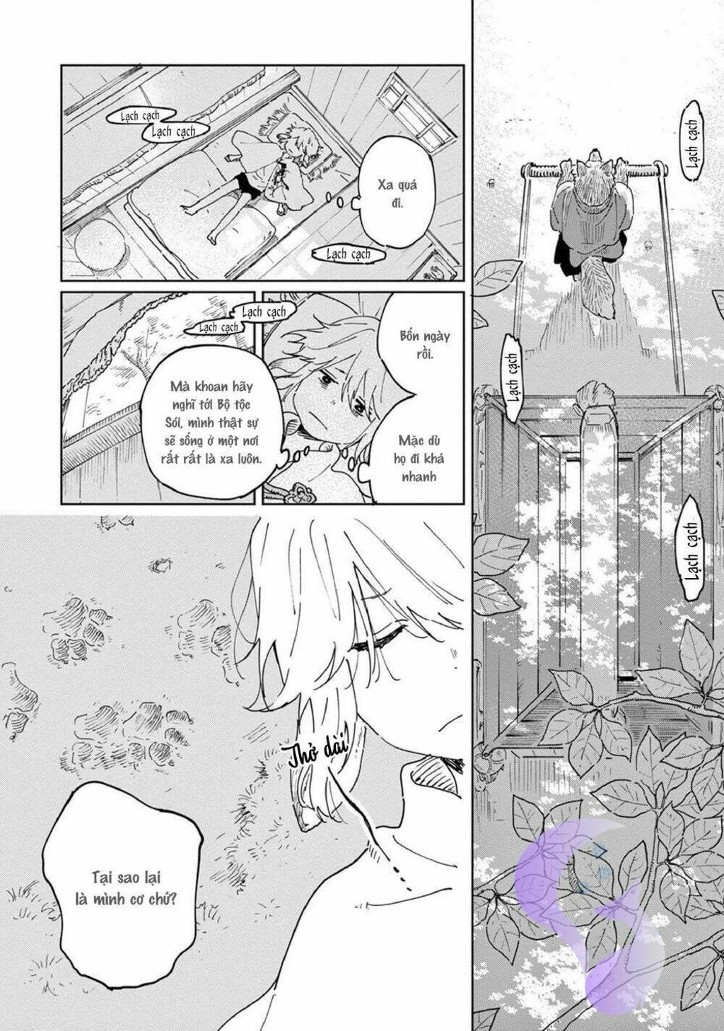 Ookami He No Yomeiri Chapter 1 - Next Chapter 2