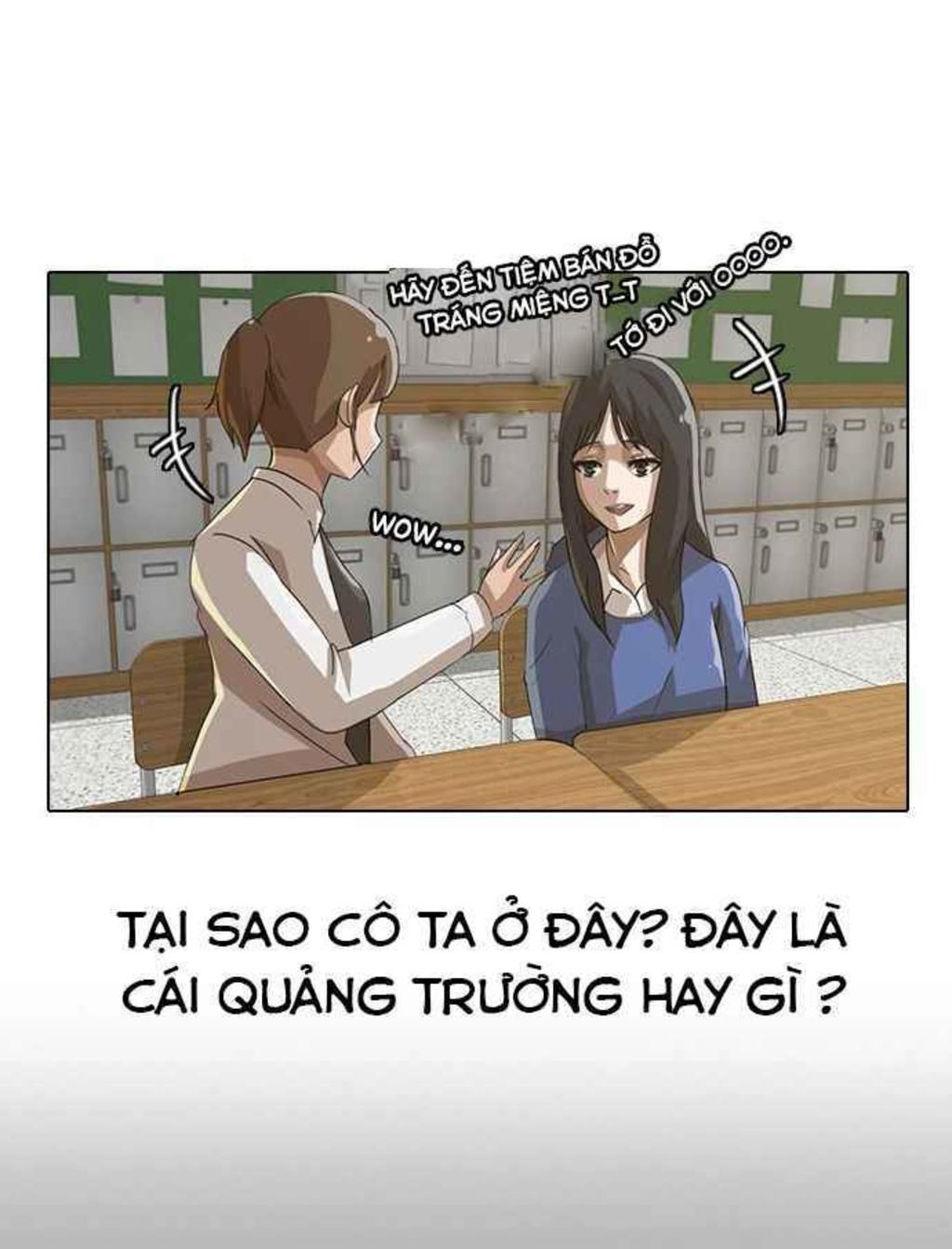 cô gái từ ứng dụng nhắn tin ngẫu nhiên chương 6 - Trang 1