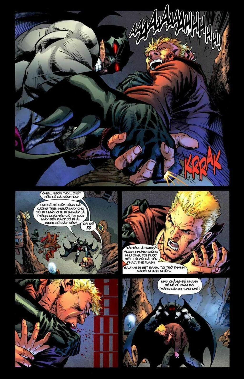 FlashPoint Chapter 2 - Trang 2