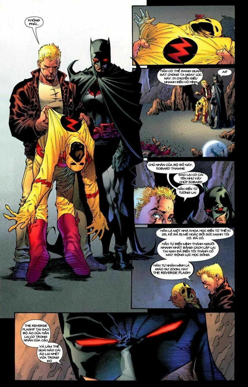 FlashPoint Chapter 2 - Trang 2