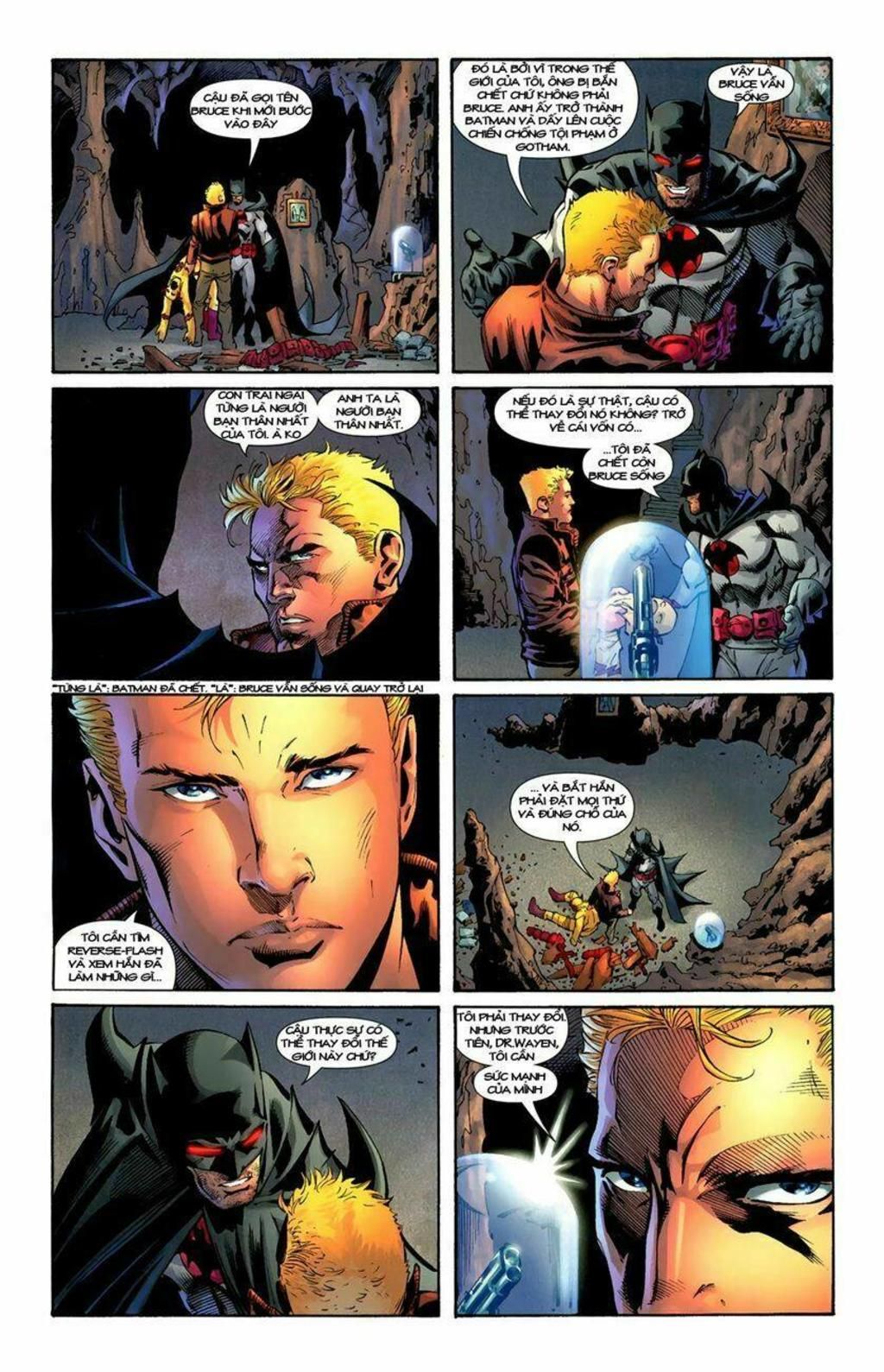 FlashPoint Chapter 2 - Trang 2