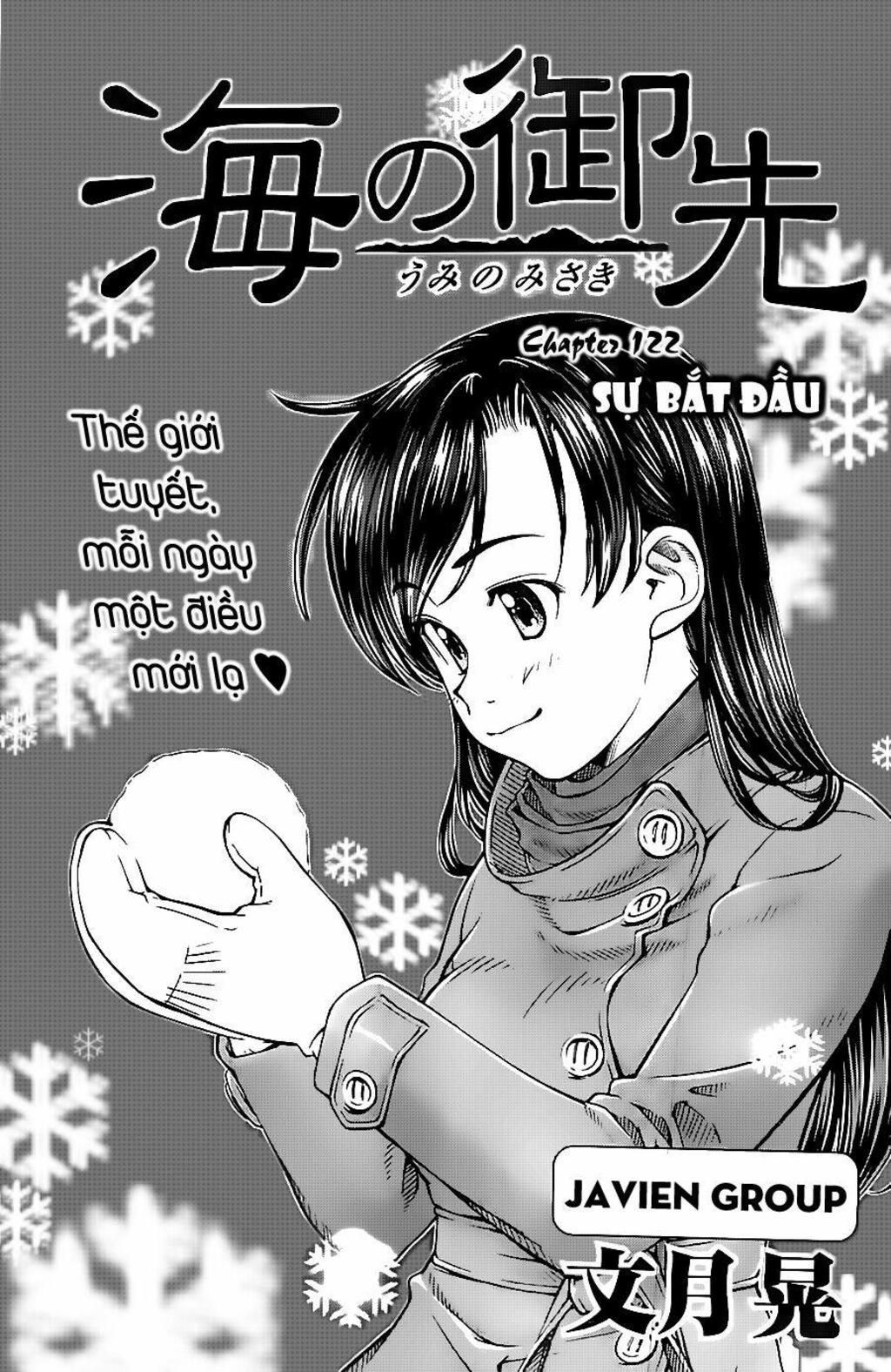 Umi no Misaki Chapter 123 - Trang 2