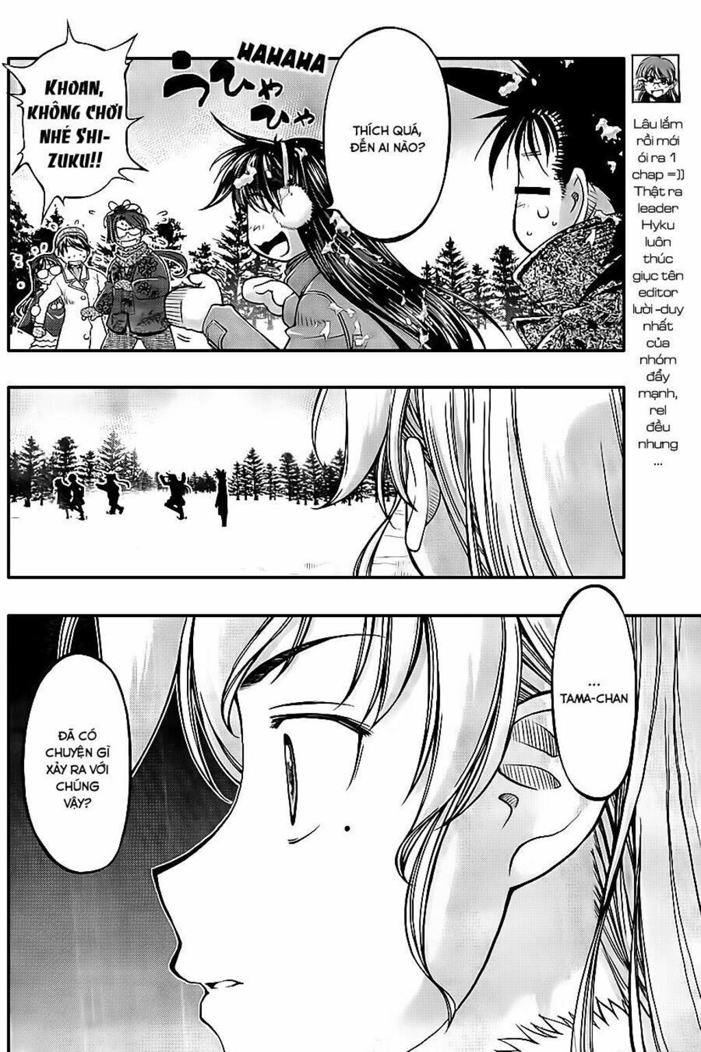 Umi no Misaki Chapter 123 - Trang 2