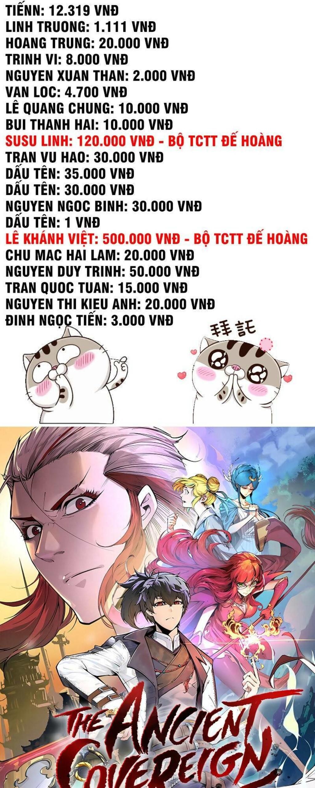 vạn cổ chí tôn chapter 118 - Next chapter 119