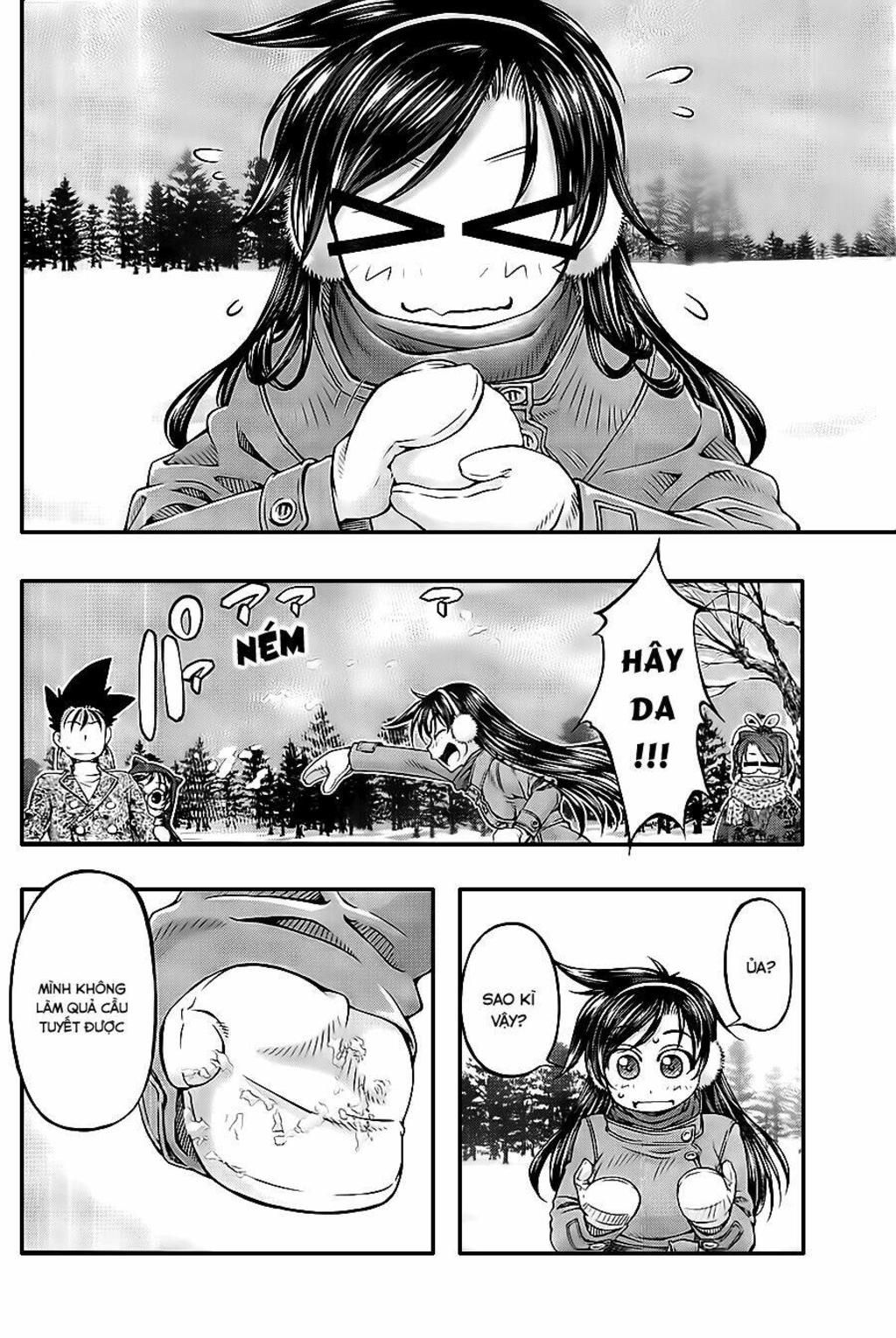 Umi no Misaki Chapter 123 - Trang 2