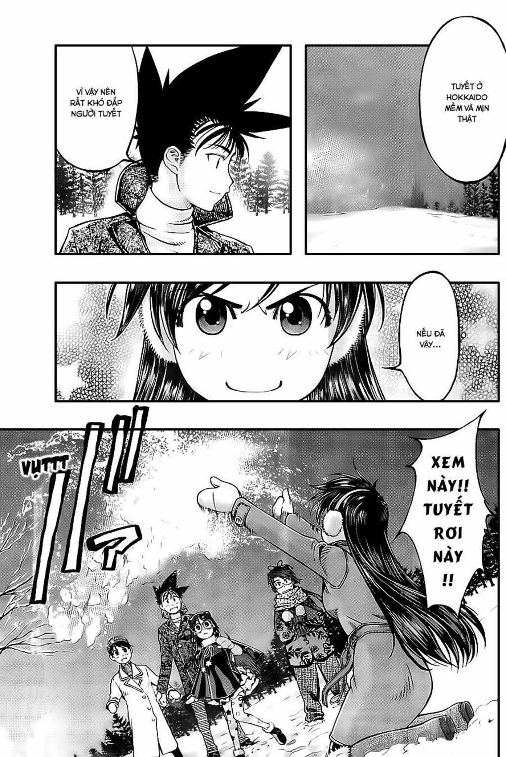 Umi no Misaki Chapter 123 - Trang 2