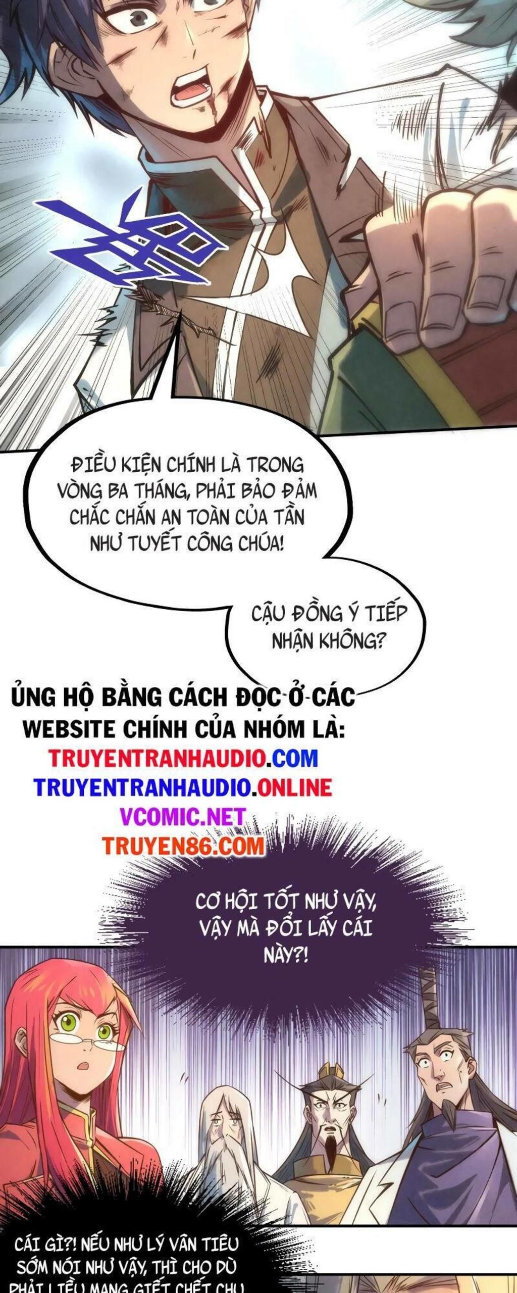 vạn cổ chí tôn chapter 118 - Next chapter 119