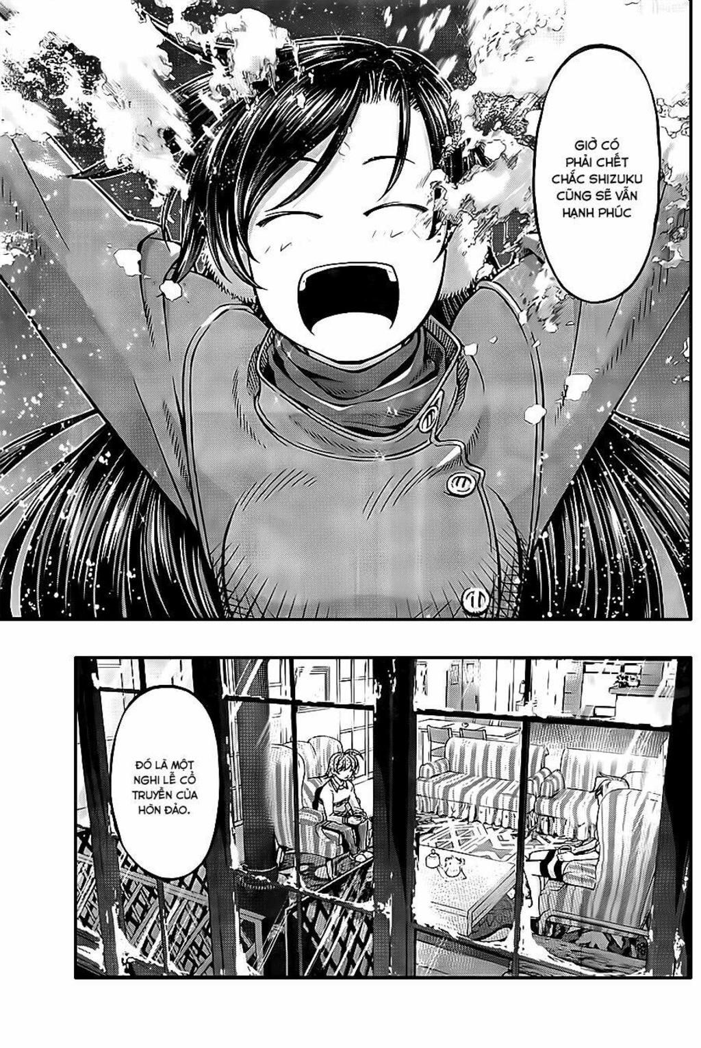 Umi no Misaki Chapter 123 - Trang 2