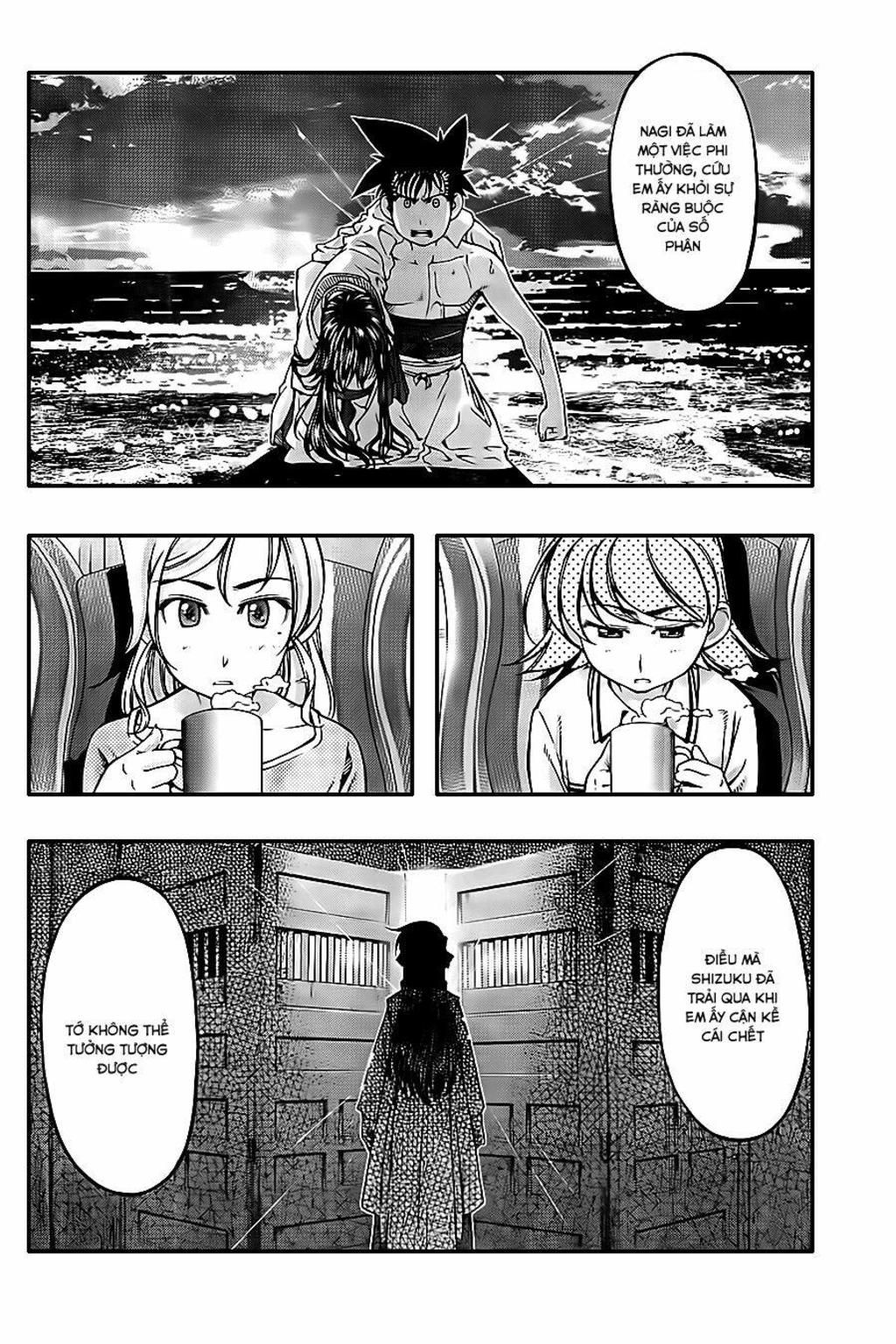 Umi no Misaki Chapter 123 - Trang 2