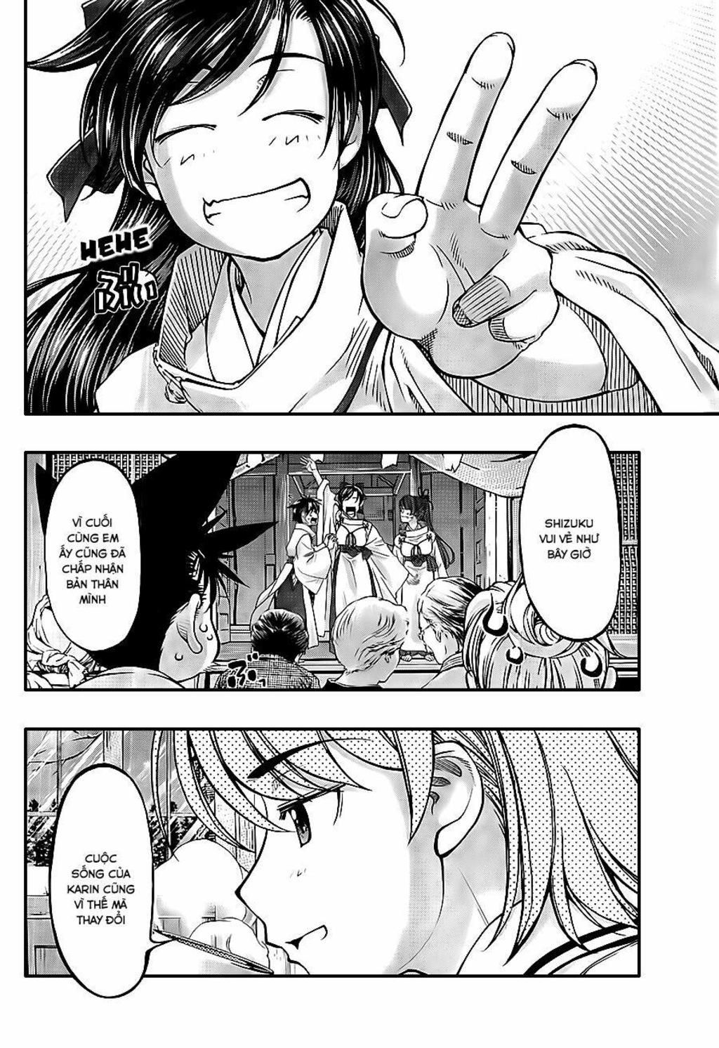 Umi no Misaki Chapter 123 - Trang 2