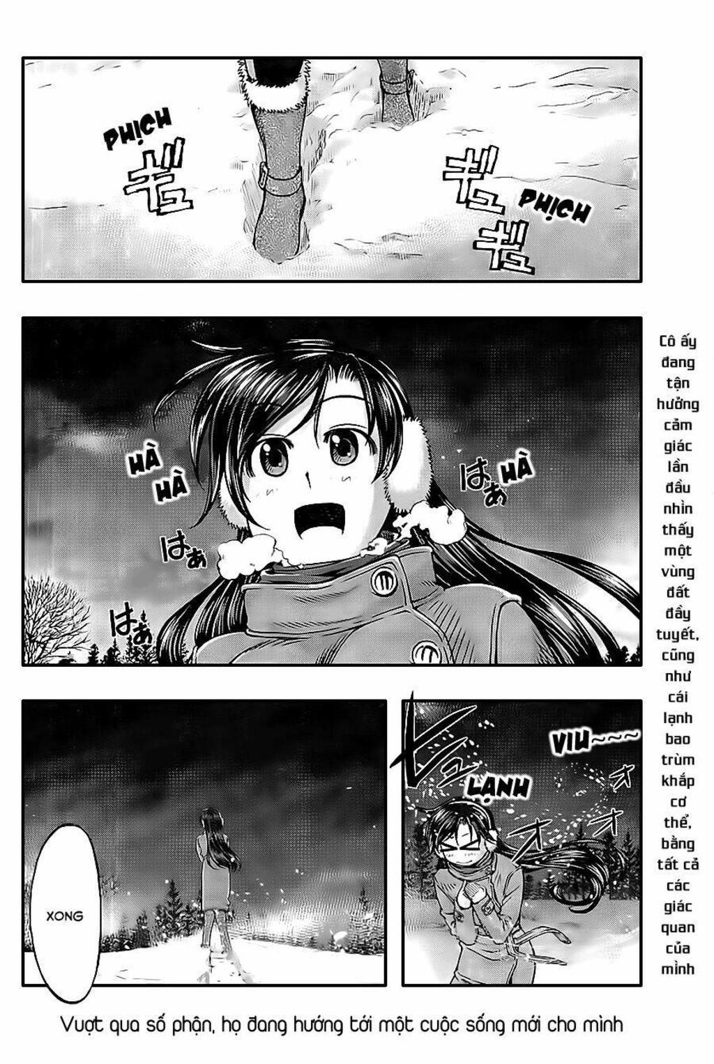 Umi no Misaki Chapter 123 - Trang 2