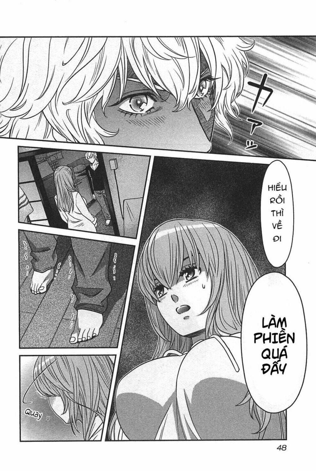 cross and crime chapter 56 - Trang 2