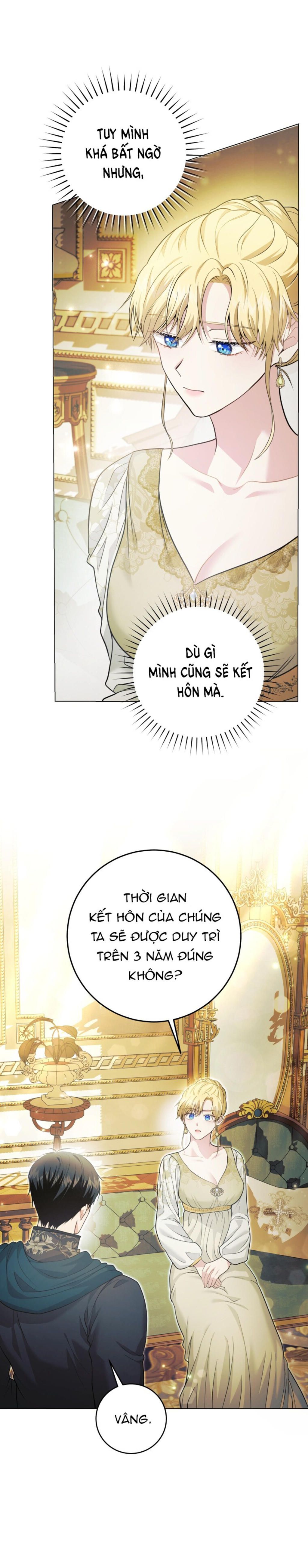 [18+] cách gia hạn hợp đồng hôn nhân Chap 2 - Trang 2