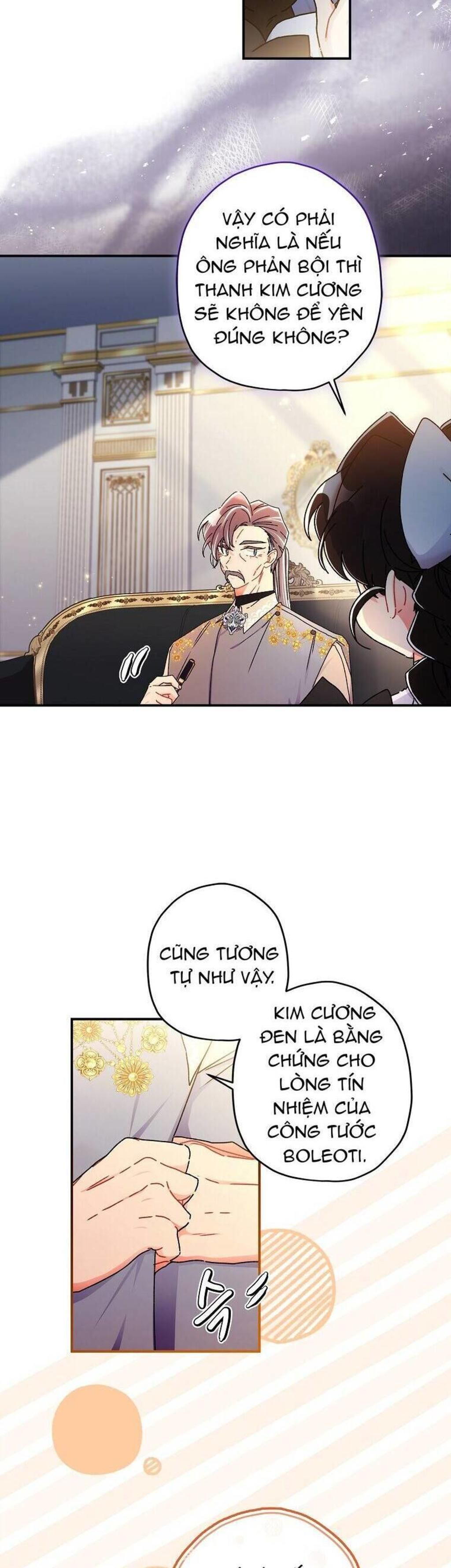 ta trở thành con gái nuôi của nam chính Chapter 110 - Trang 2