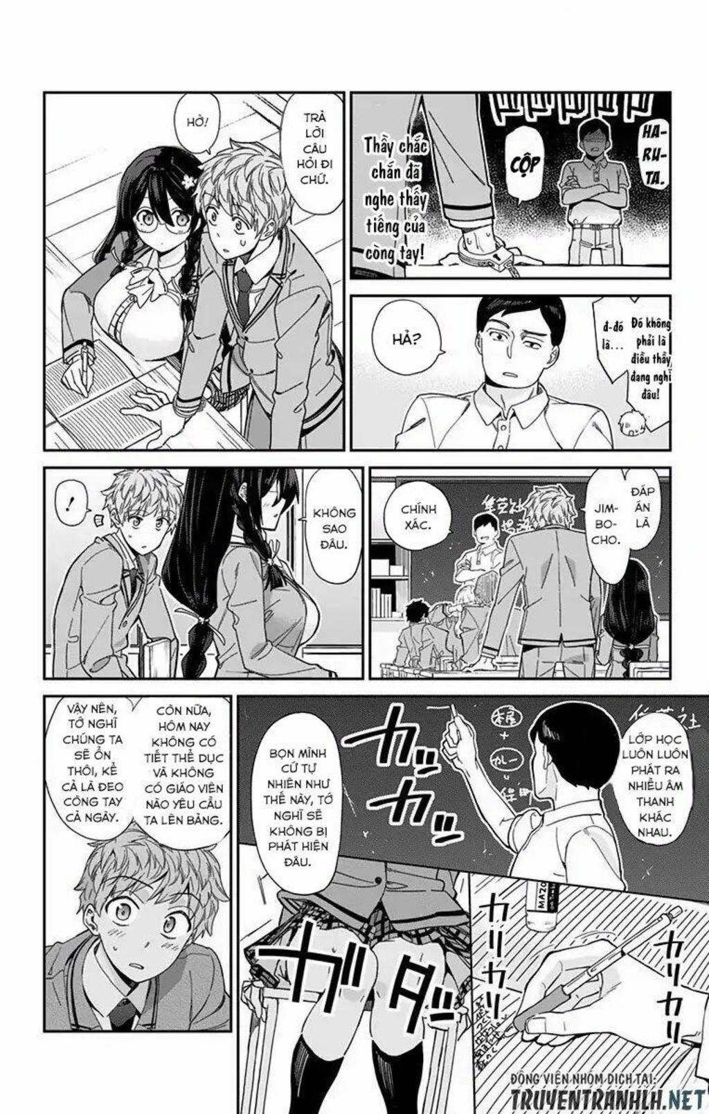 mone-san no majime sugiru tsukiaikata chapter 1: - nắm tay - Trang 2