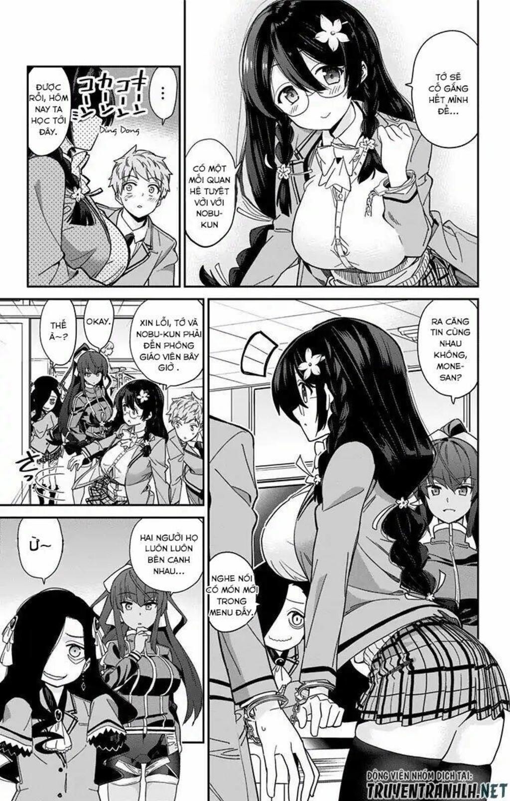 mone-san no majime sugiru tsukiaikata chapter 1: - nắm tay - Trang 2