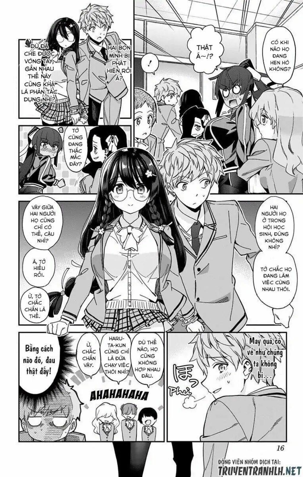 mone-san no majime sugiru tsukiaikata chapter 1: - nắm tay - Trang 2