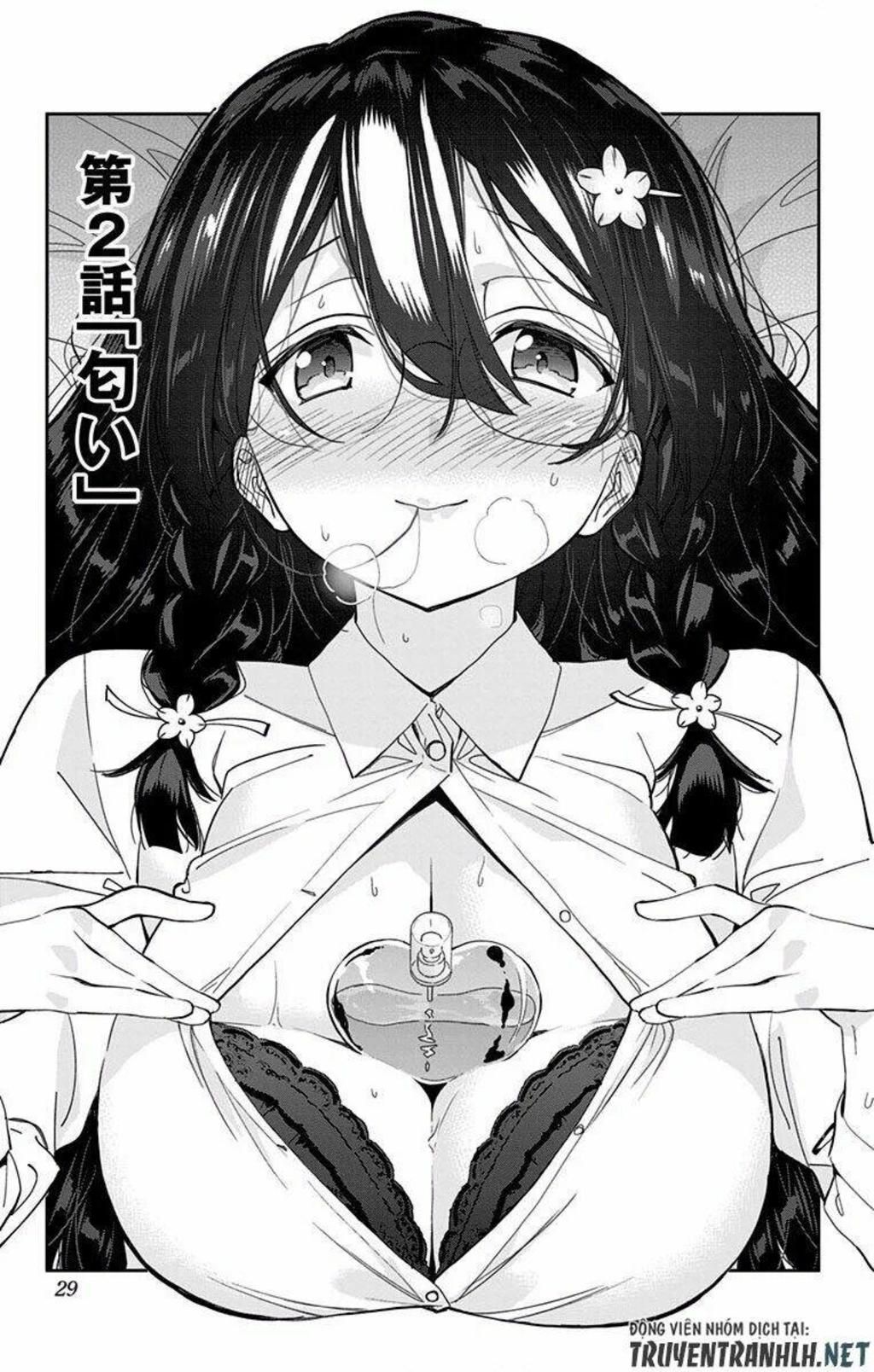 mone-san no majime sugiru tsukiaikata chapter 1: - nắm tay - Trang 2