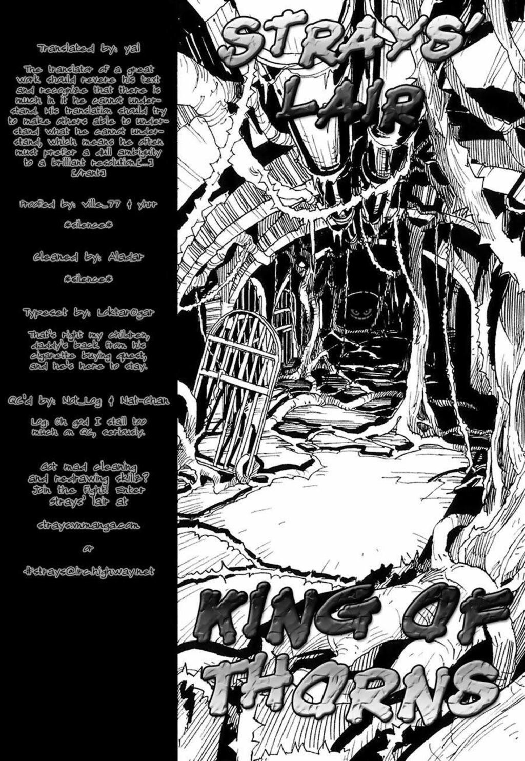 King Of Thorns Chapter 26: Mảnh Vỡ Của Trái Tim ... - Trang 2