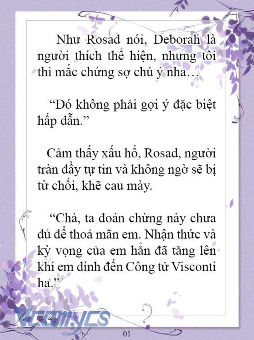 [novel] làm ác nữ bộ không tốt sao? Chương 123 - Trang 2