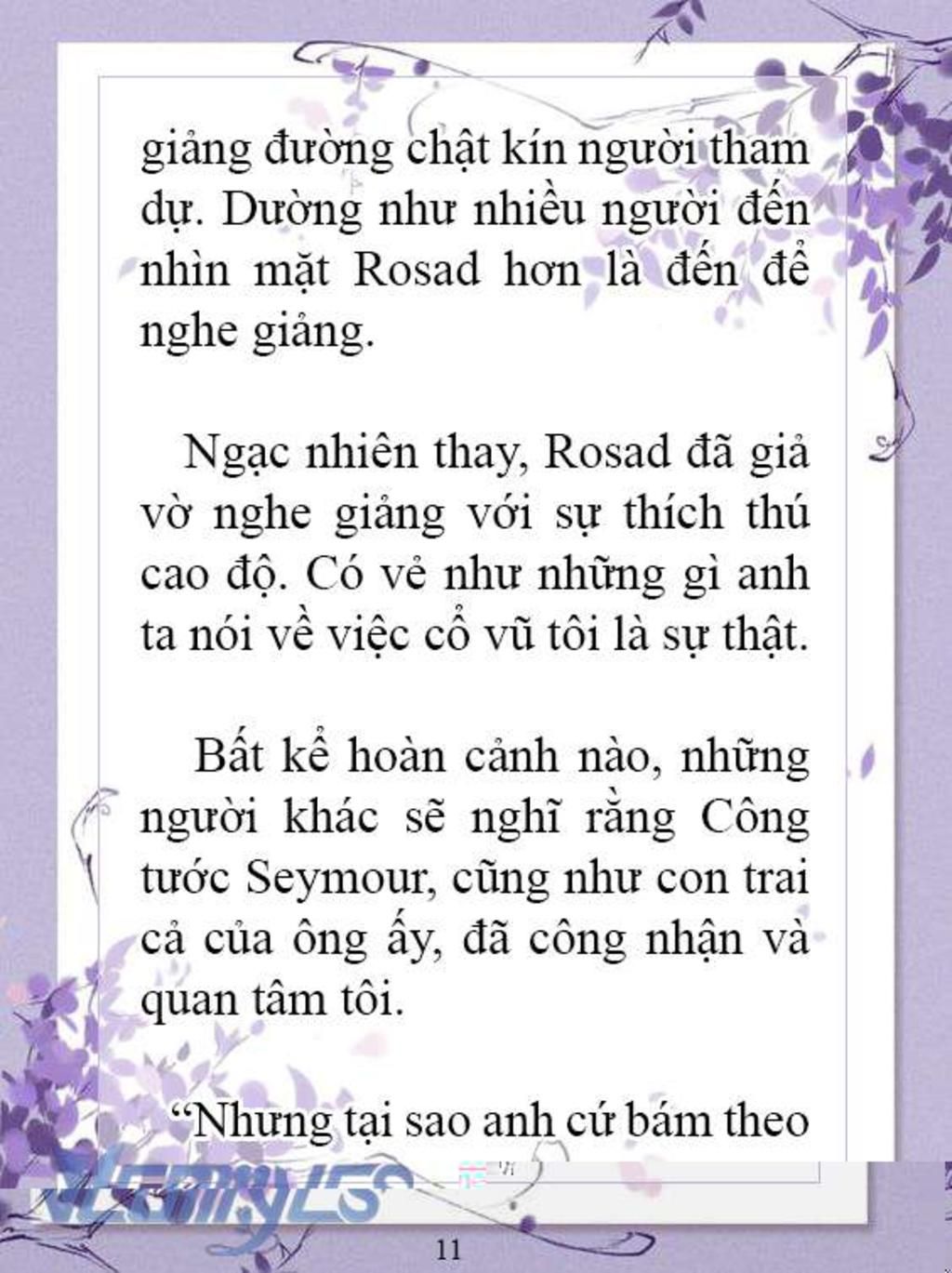 [novel] làm ác nữ bộ không tốt sao? Chương 123 - Trang 2