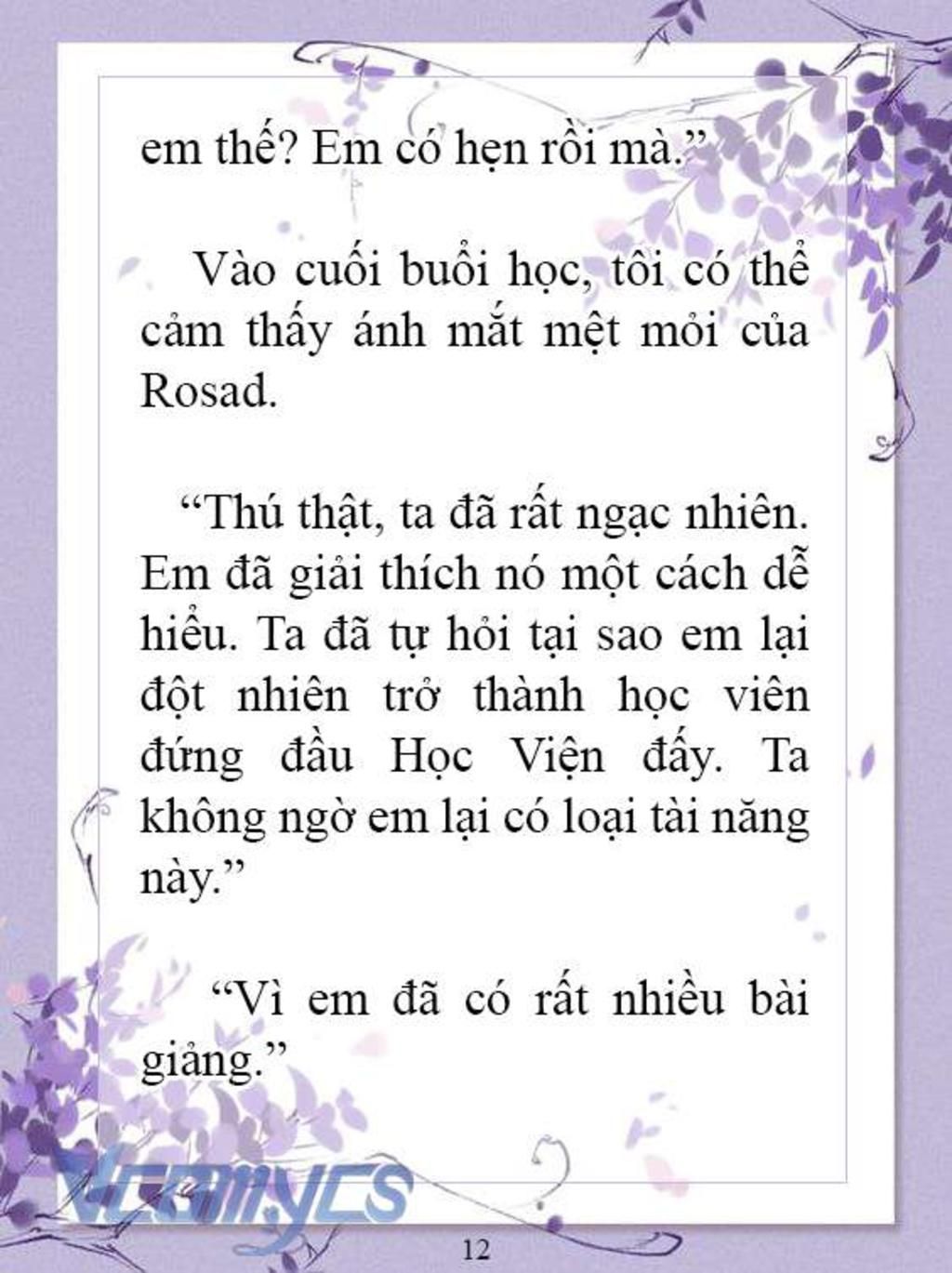 [novel] làm ác nữ bộ không tốt sao? Chương 123 - Trang 2