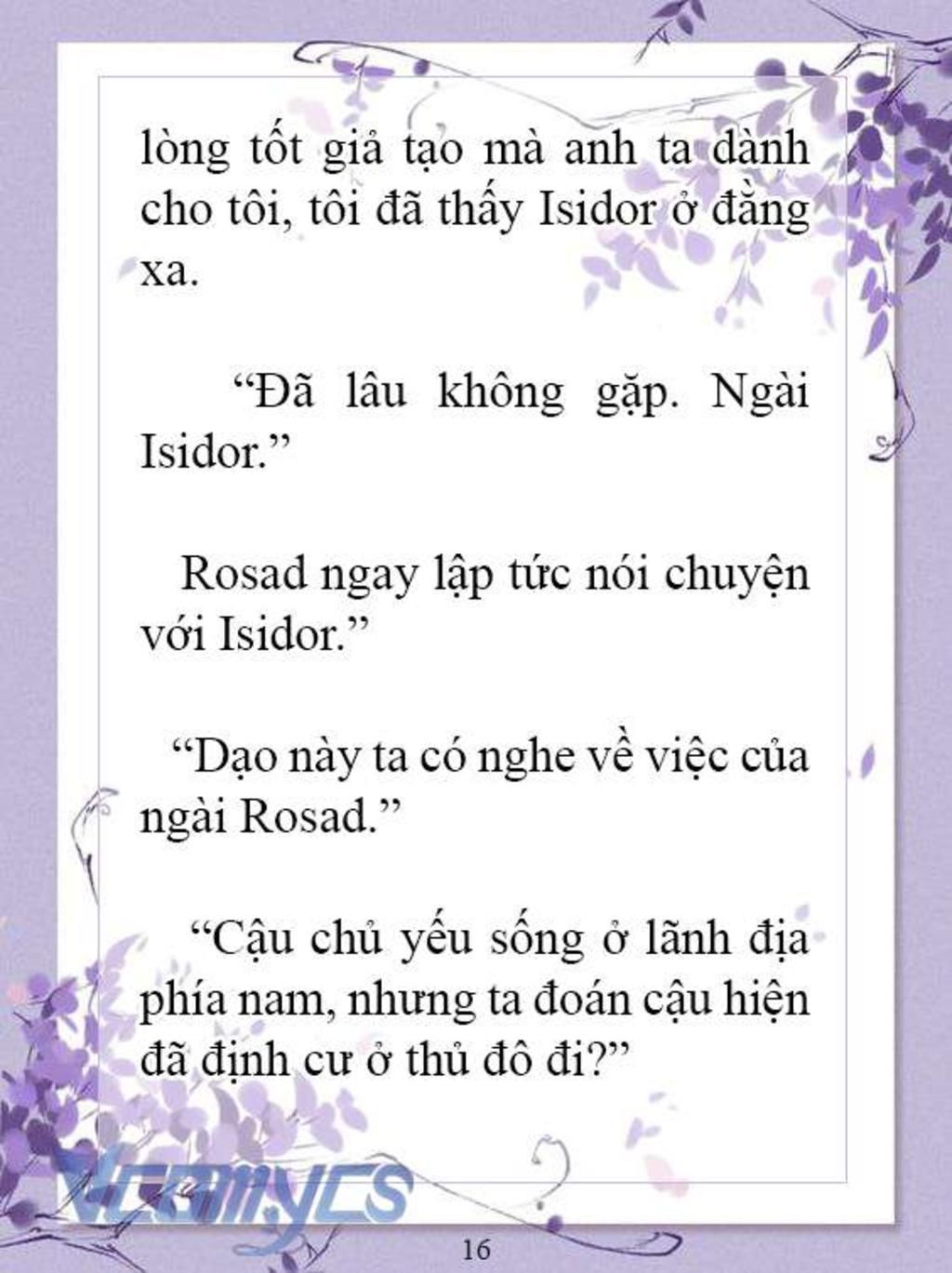 [novel] làm ác nữ bộ không tốt sao? Chương 123 - Trang 2