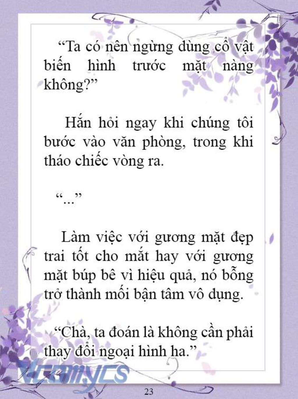 [novel] làm ác nữ bộ không tốt sao? Chương 123 - Trang 2