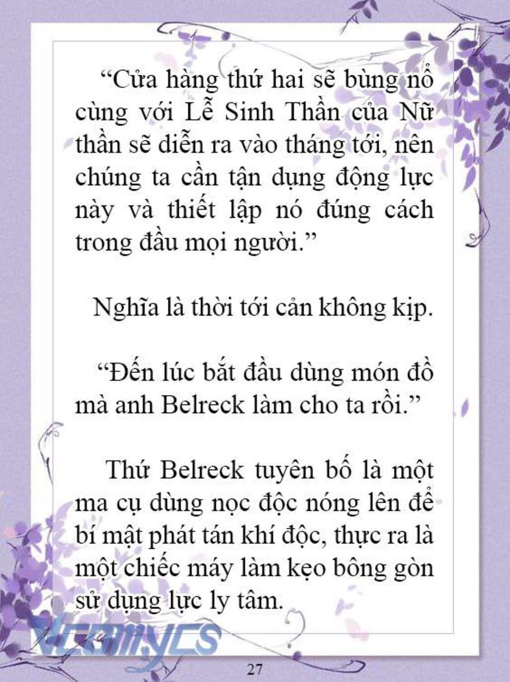 [novel] làm ác nữ bộ không tốt sao? Chương 123 - Trang 2