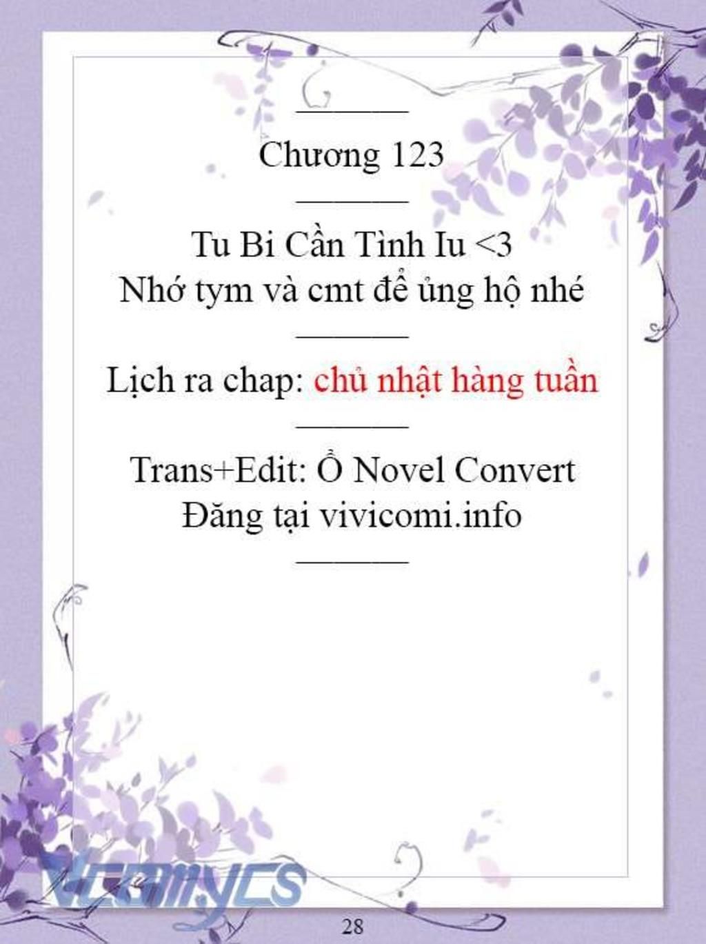 [novel] làm ác nữ bộ không tốt sao? Chương 123 - Trang 2