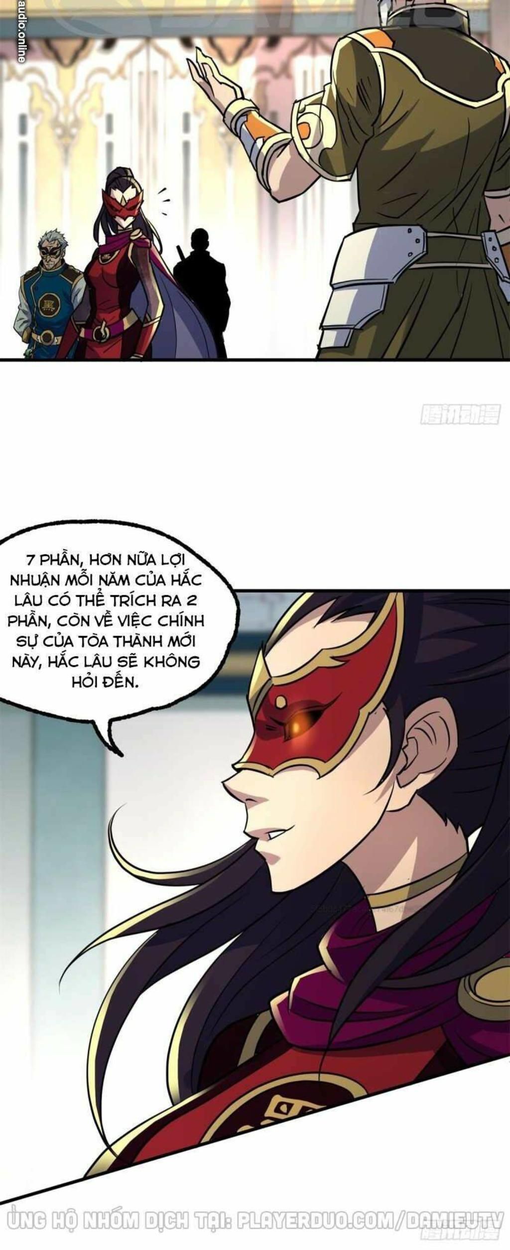 thú nhân chapter 209 - Trang 2