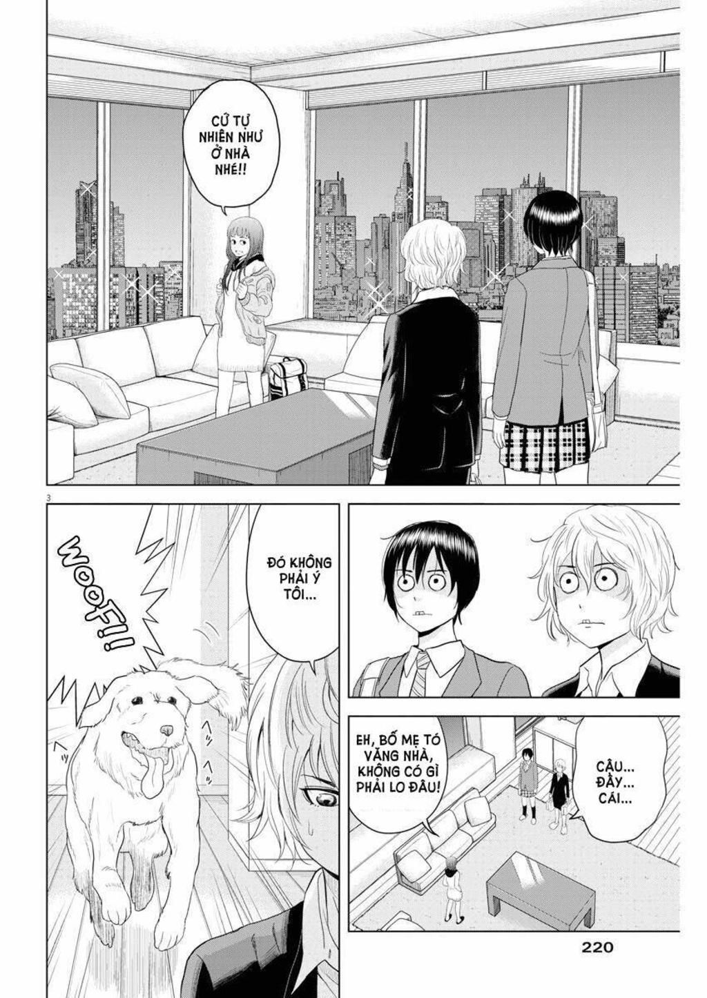 saotome girl, hitakakusu chapter 68 - Trang 2