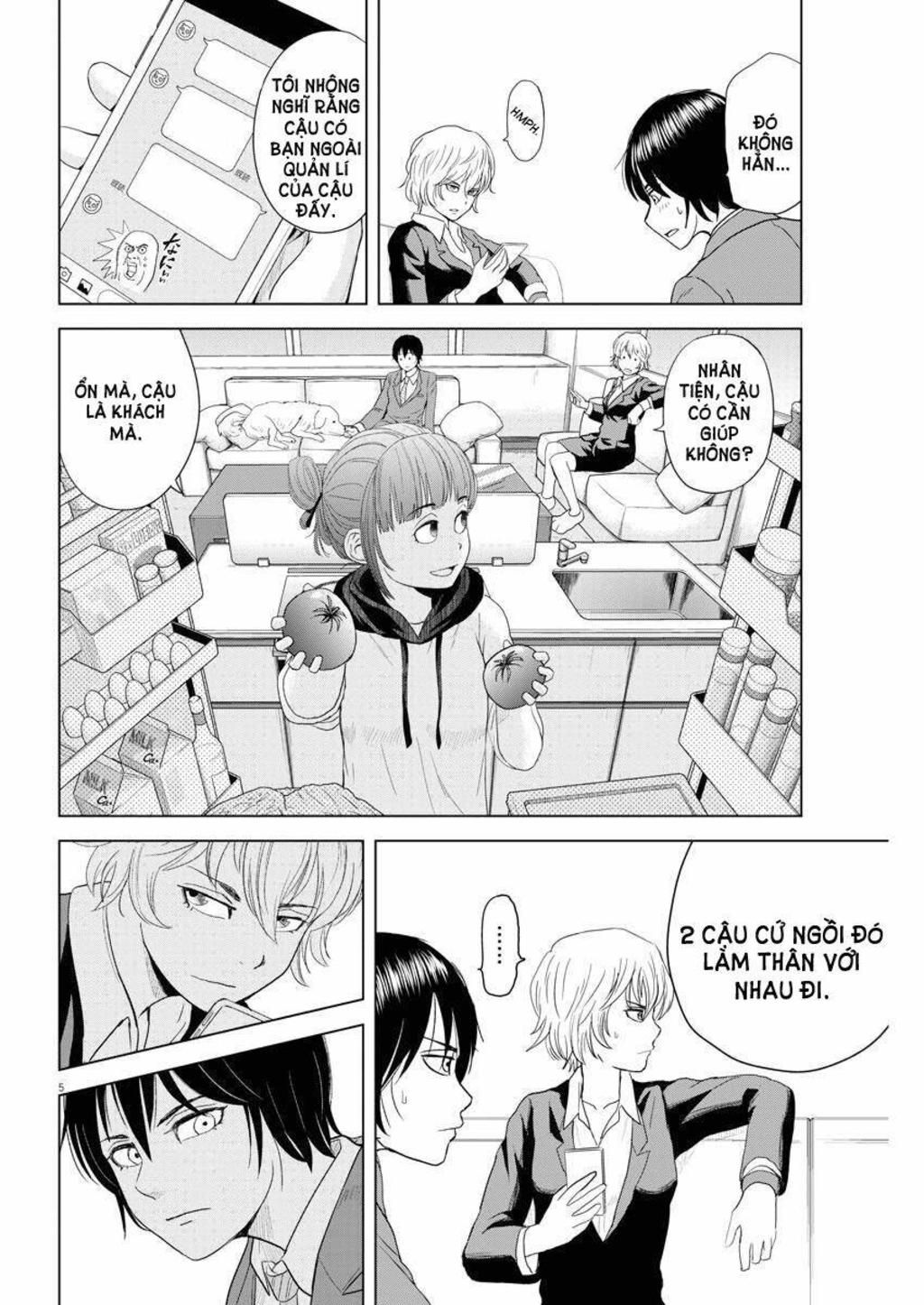 saotome girl, hitakakusu chapter 68 - Trang 2