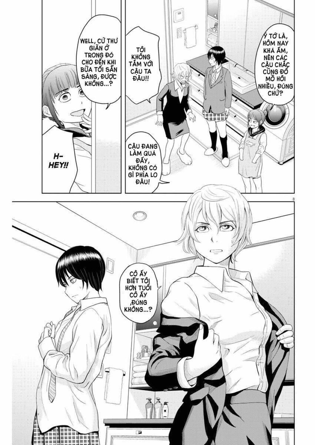 saotome girl, hitakakusu chapter 68 - Trang 2