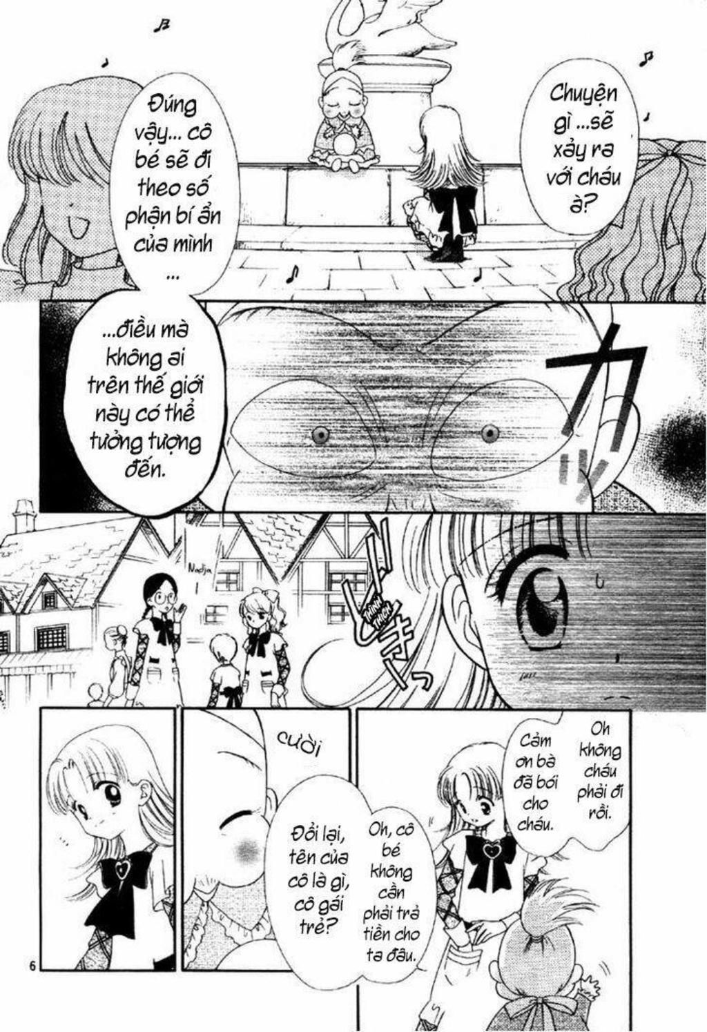 Ashita No Nadja Chapter 1 - Trang 2